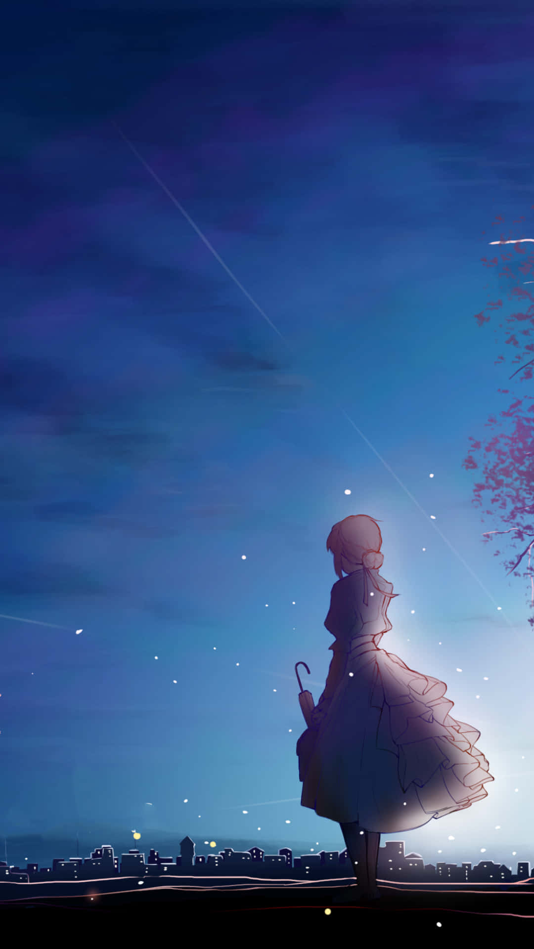 1080x1920 Download Violet Evergarden for your iPhone Wallpaper