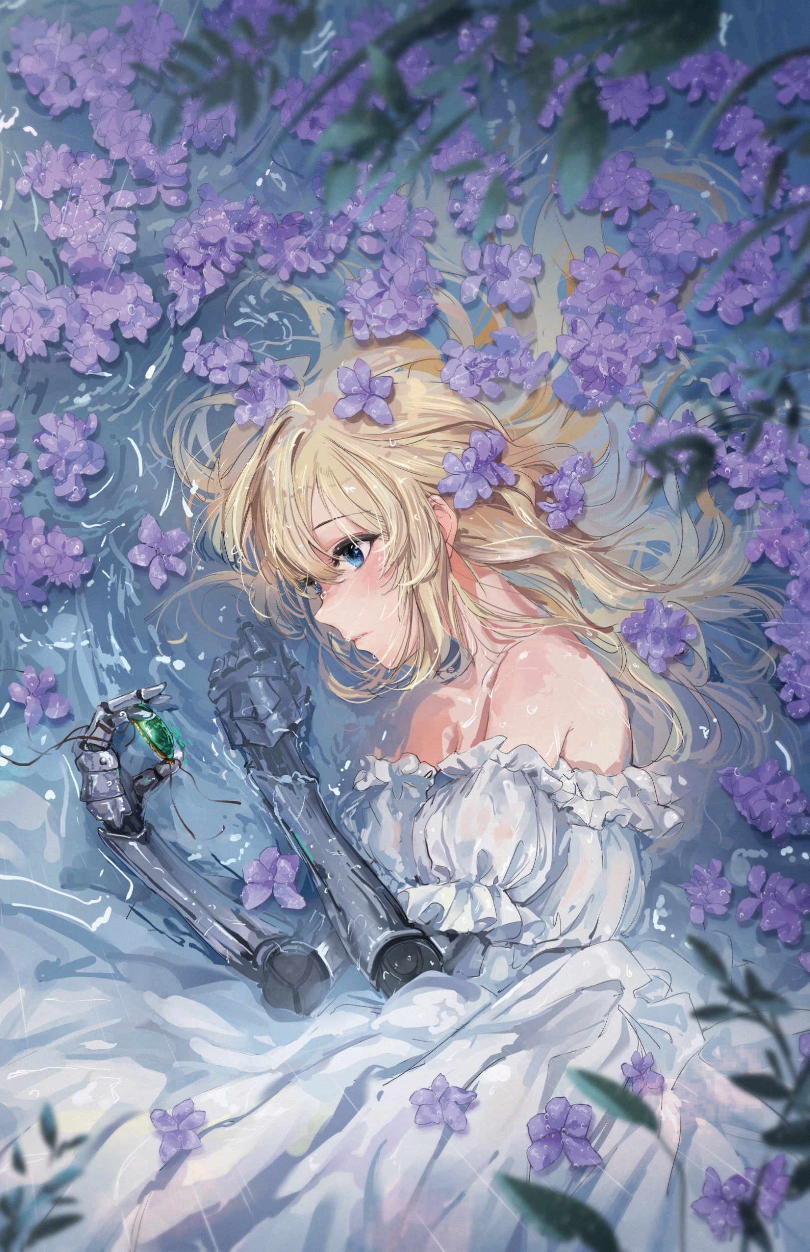 1618x2500 Violet Evergarden