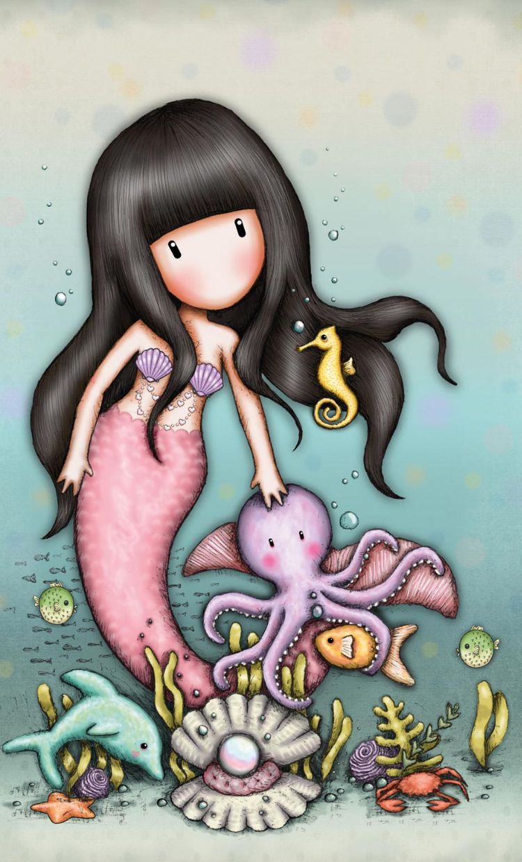 750x1238 Santoro gorjuss girls