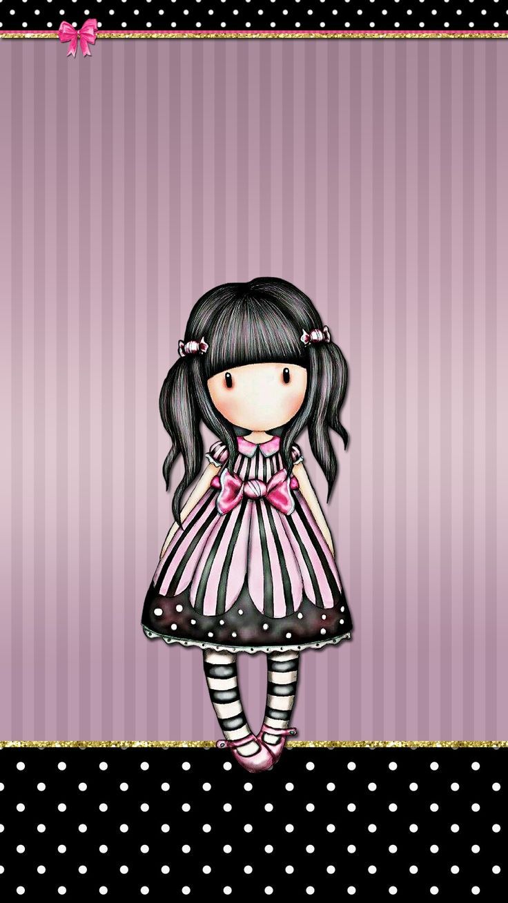 736x1308 Gorjuss girl wallpaper iphone