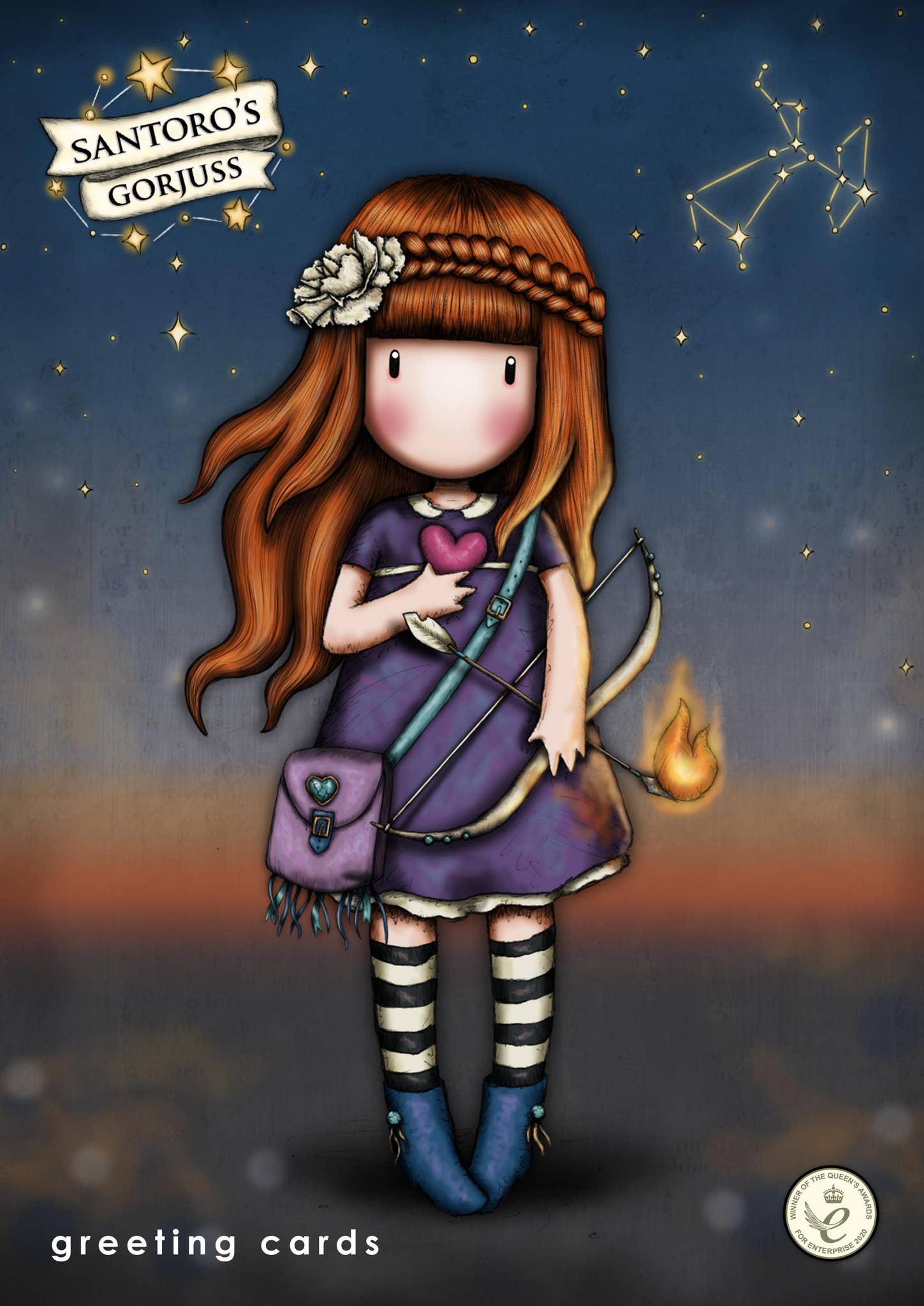 1449x2048 Santoro Gorjuss Card Collection