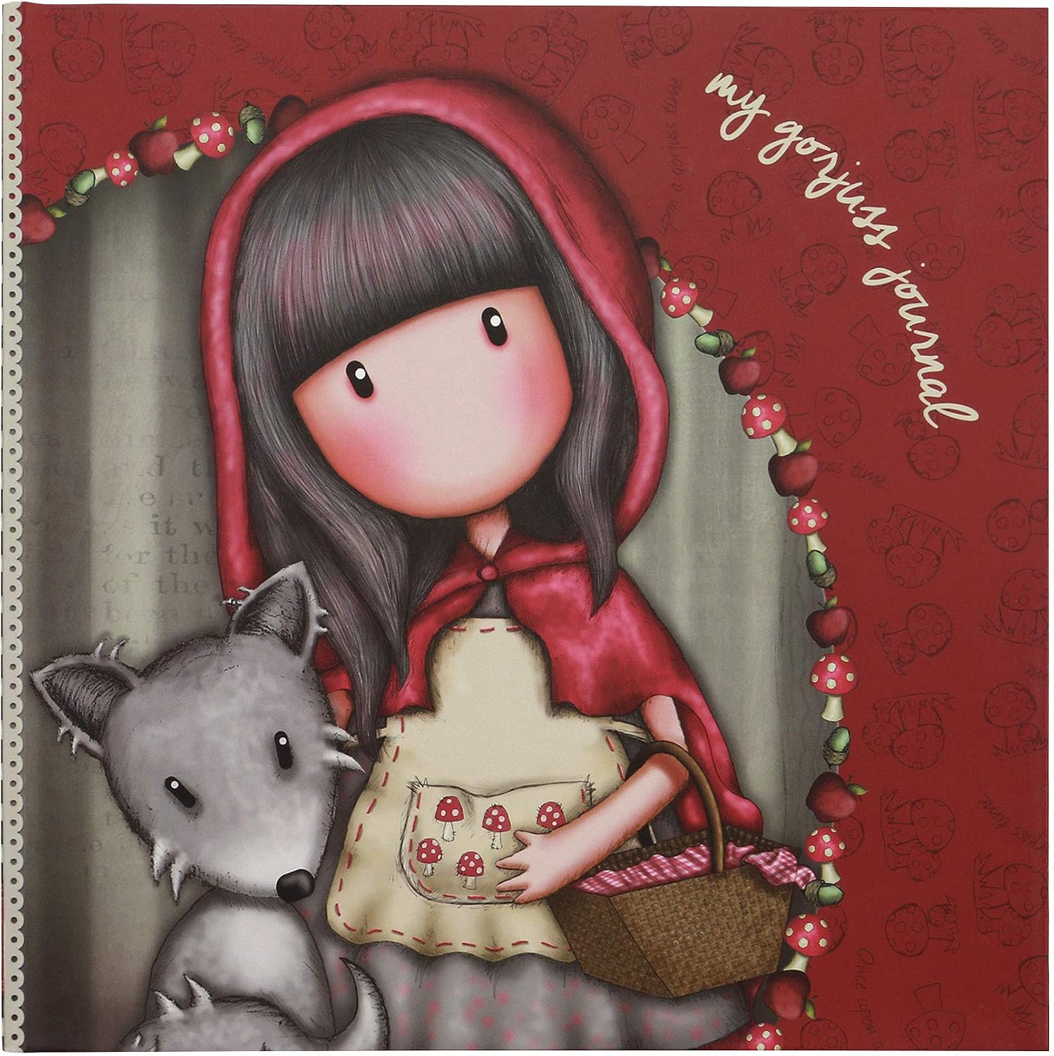 1496x1500 Santoro Gorjuss Boxed Journal Set