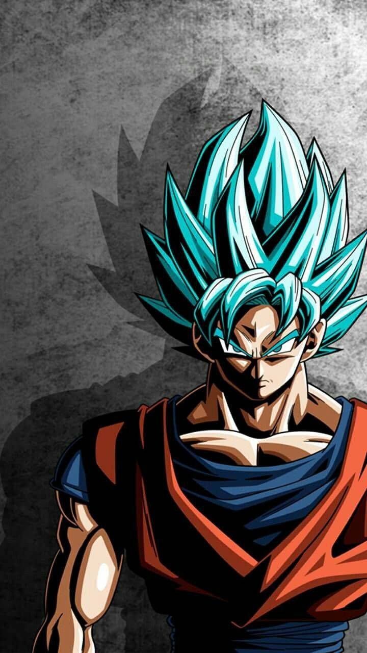720x1280 Goku Poster Wallpaper