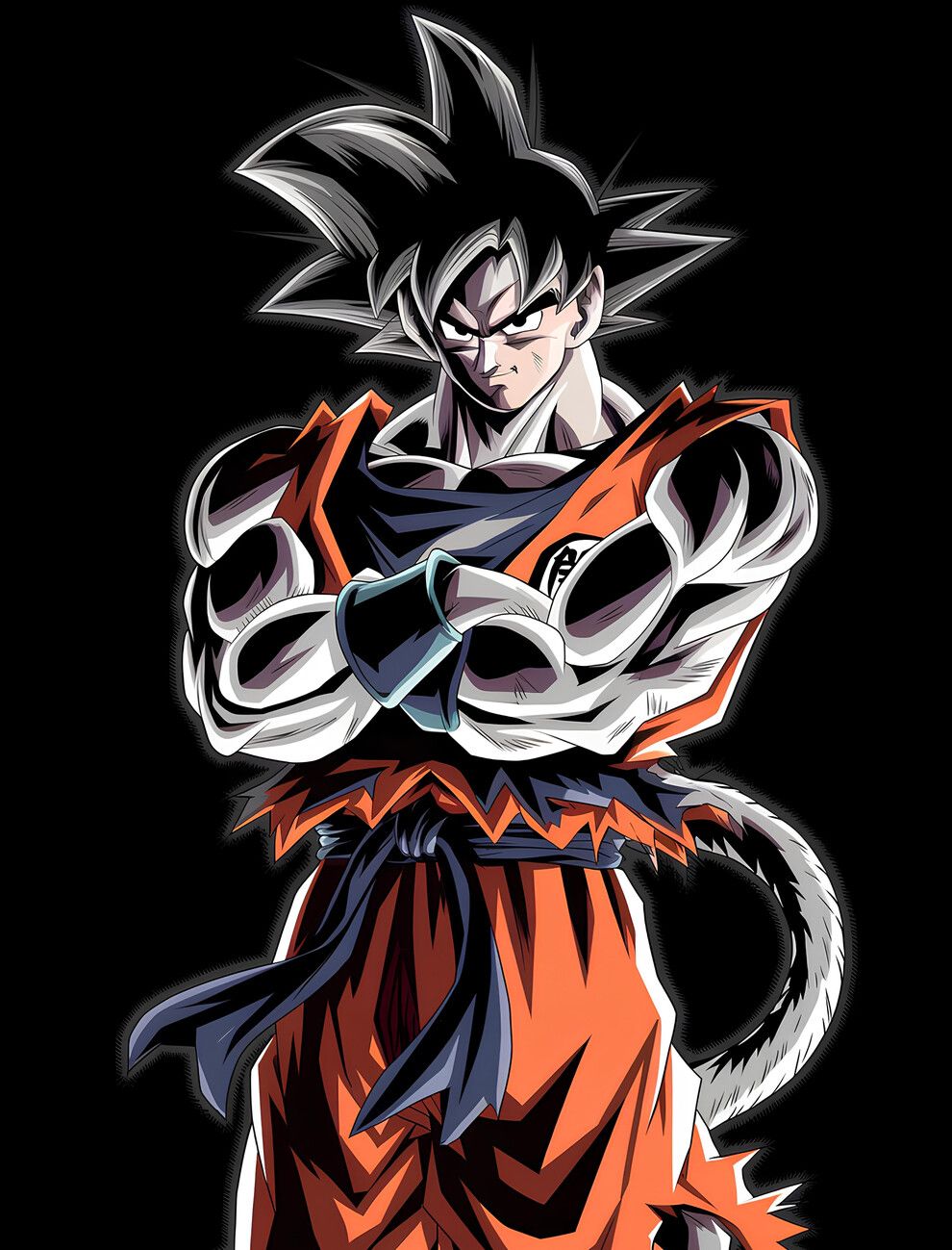 990x1299 Poster Goku Graphic Epic Poster