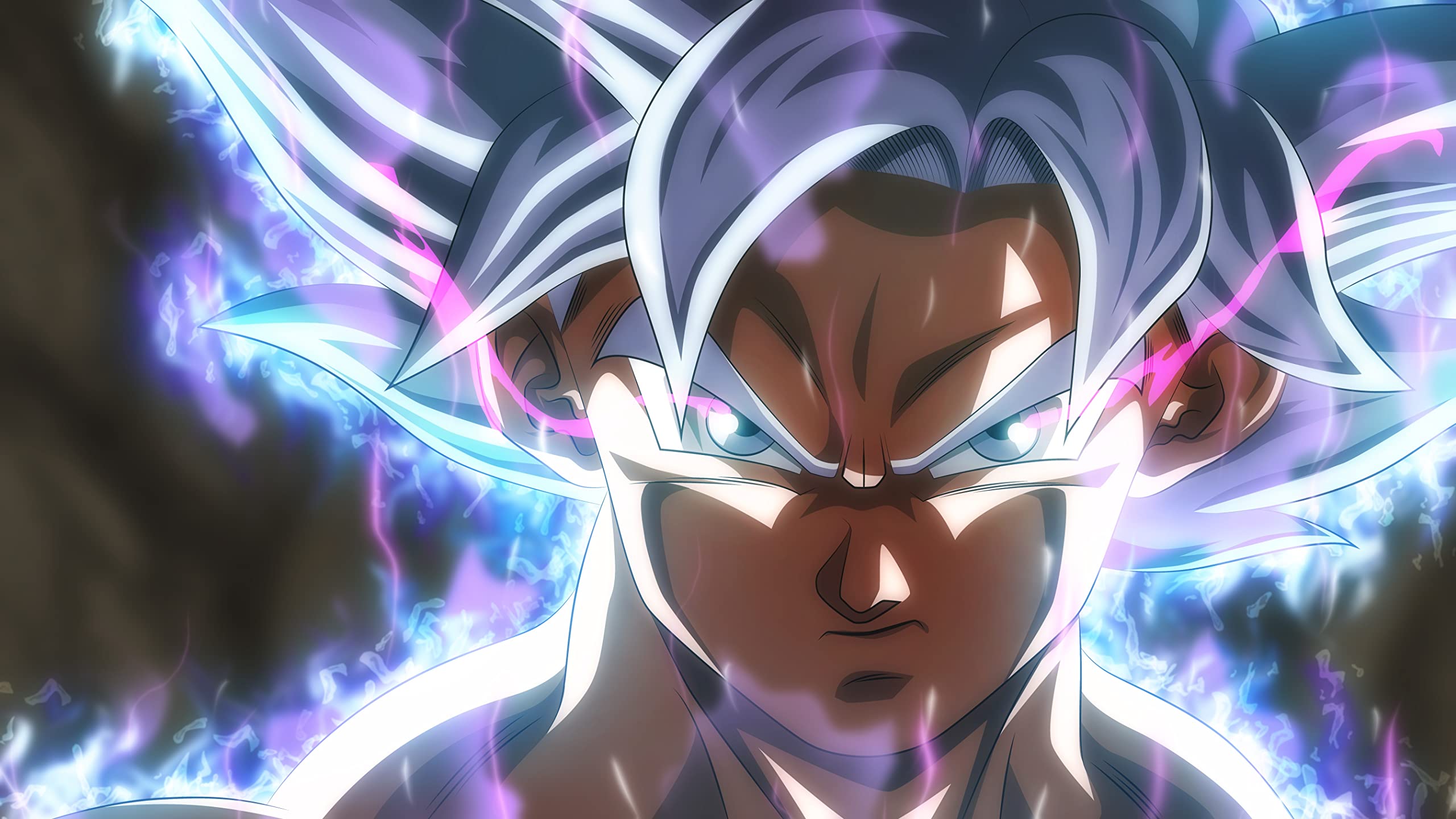 2560x1440 Goku Poster Wallpaper