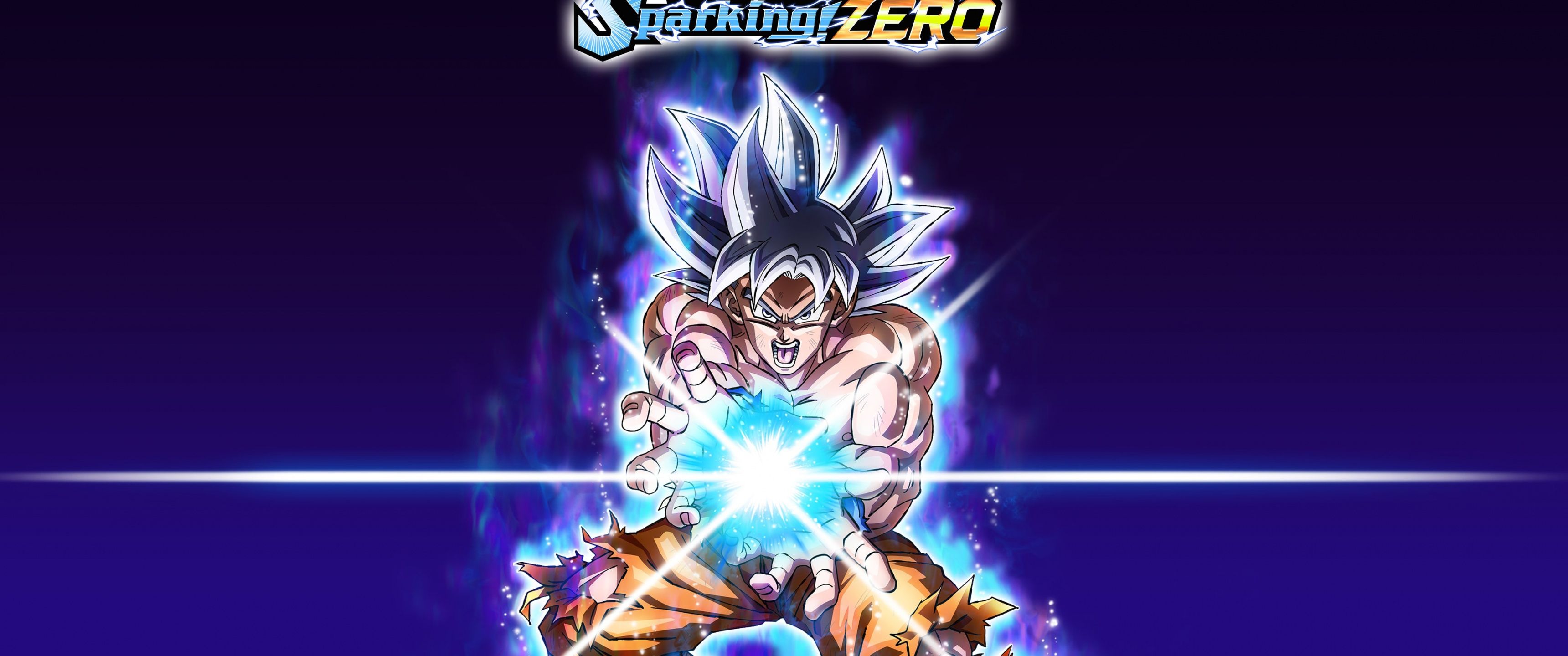 3440x1440 Ultra Instinct Goku Wallpaper 4K, Dragon Ball Sparking Zero