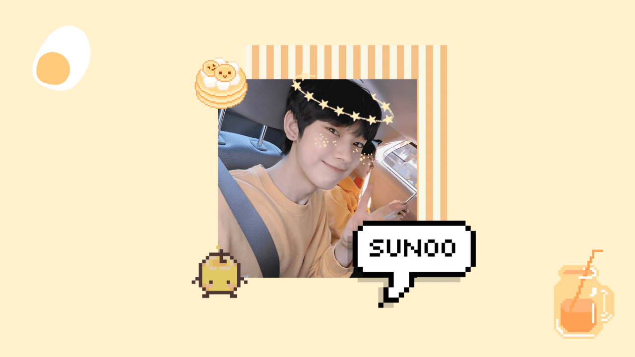 1280x720 Kim Sunoo Desktop Wallpaper