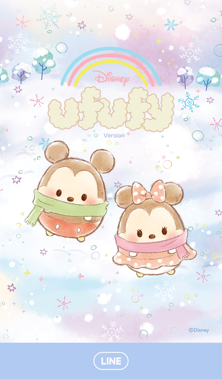720x1232 Tsum Tsum Phone Wallpaper