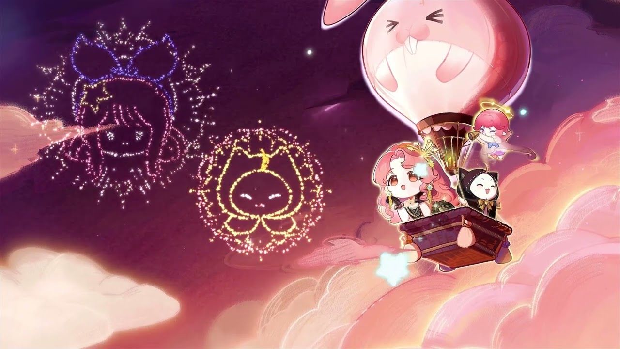 1280x720 Infinity Nikki Version 1.2 [Firework Season] begins on January 23rd! Part II