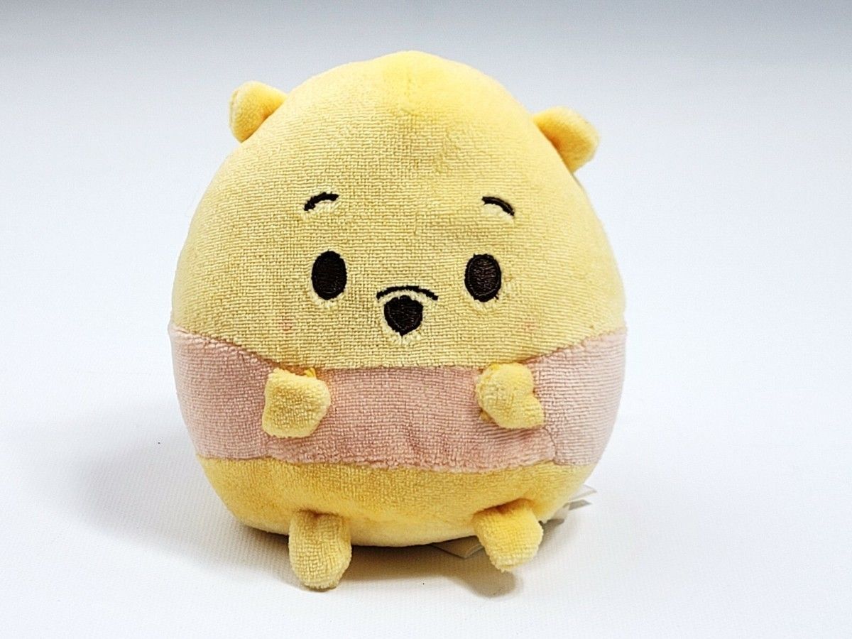 1200x900 DISNEY Stuffed Animal UFUFY Winnie the POOH 4 PLUSH Mini Round Toy