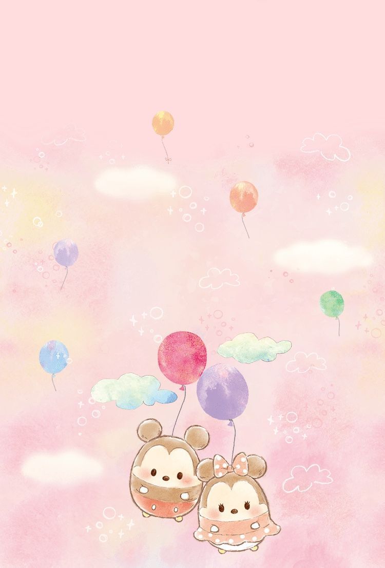 750x1107 Mickey Mouse Kawaii Cute Wallpaper