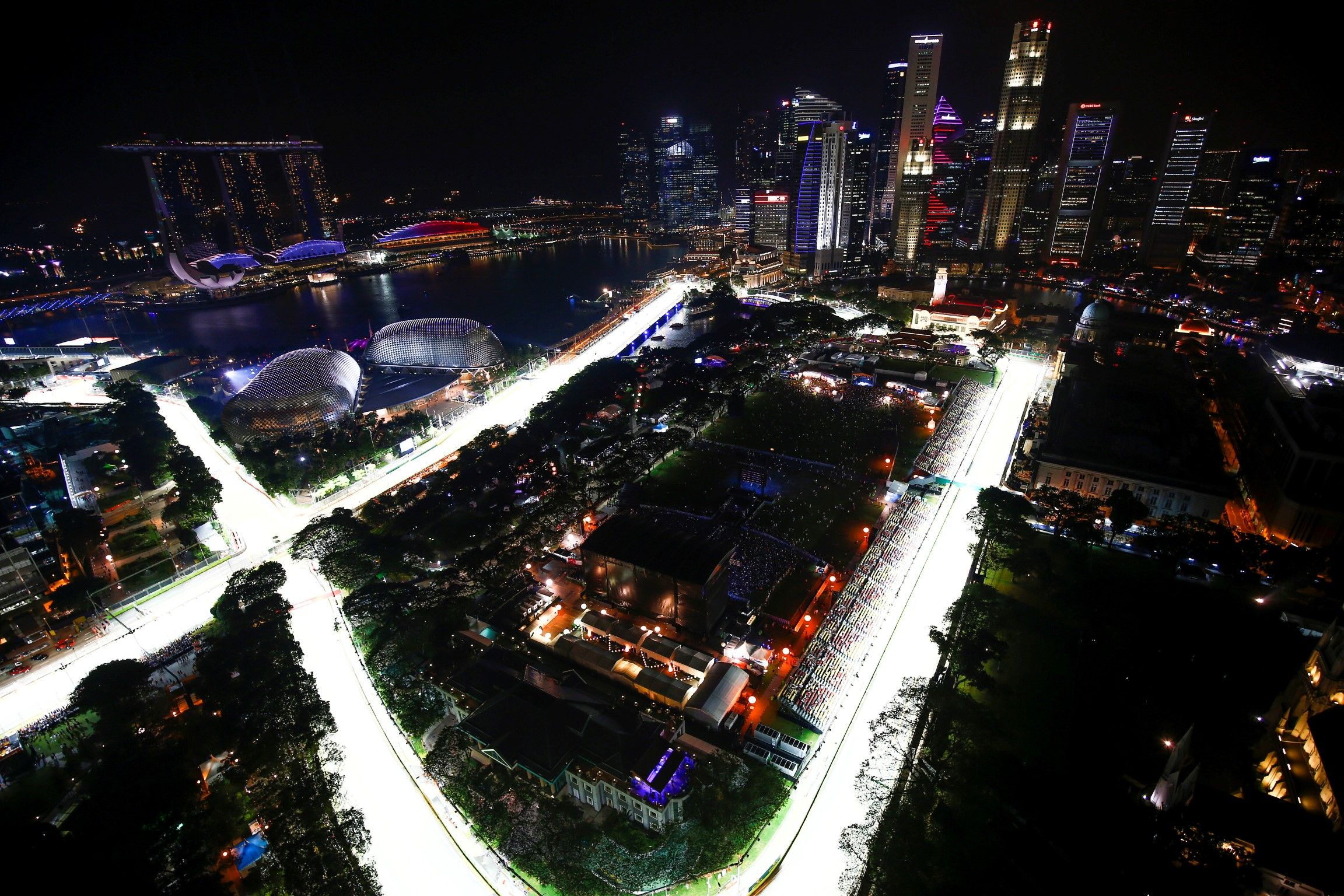 2304x1536 HD wallpaper picture 2014 Singapore F1 GP