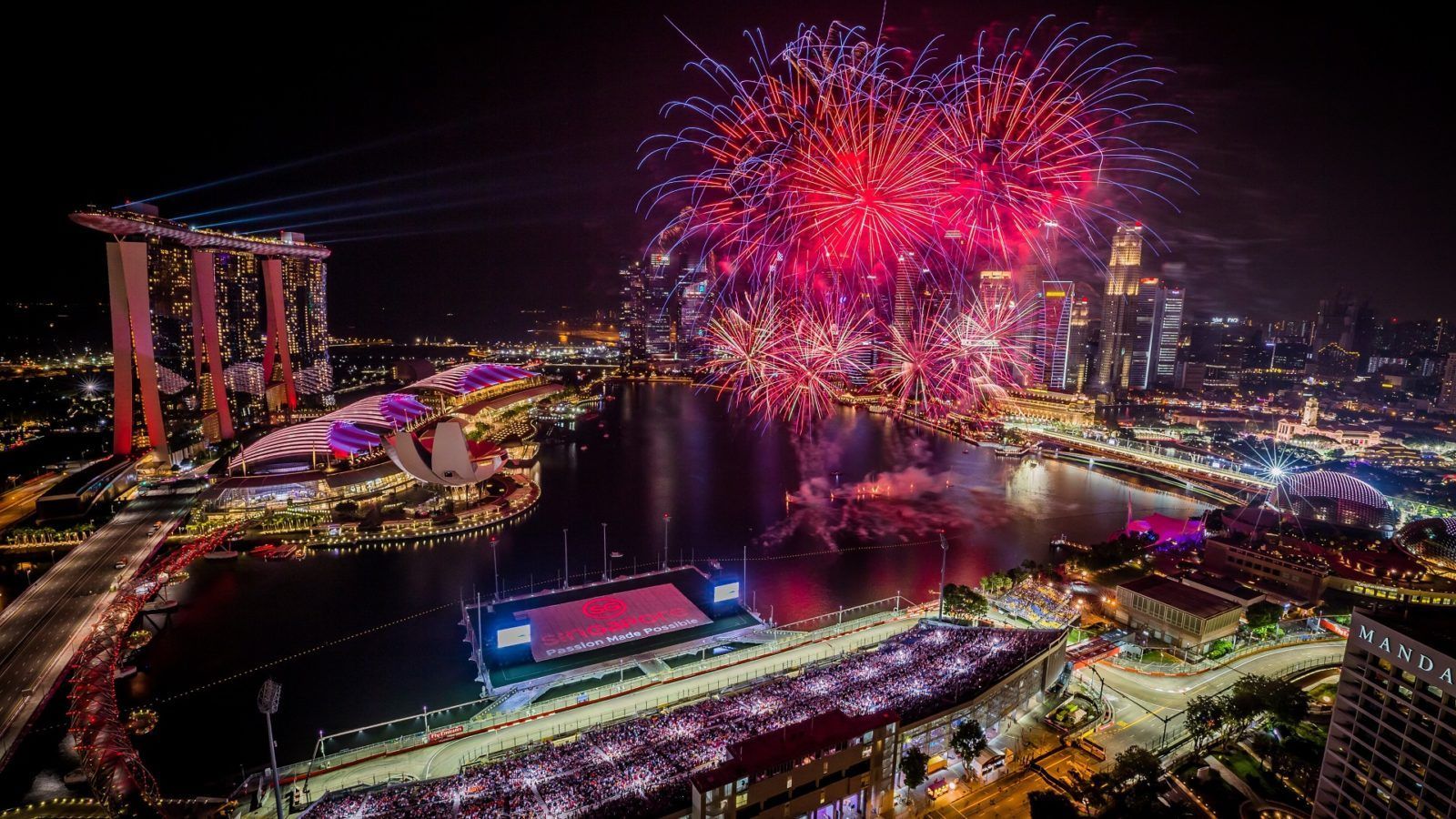1600x900 Formula 1 Singapore Grand Prix now extended for seven years until 2028