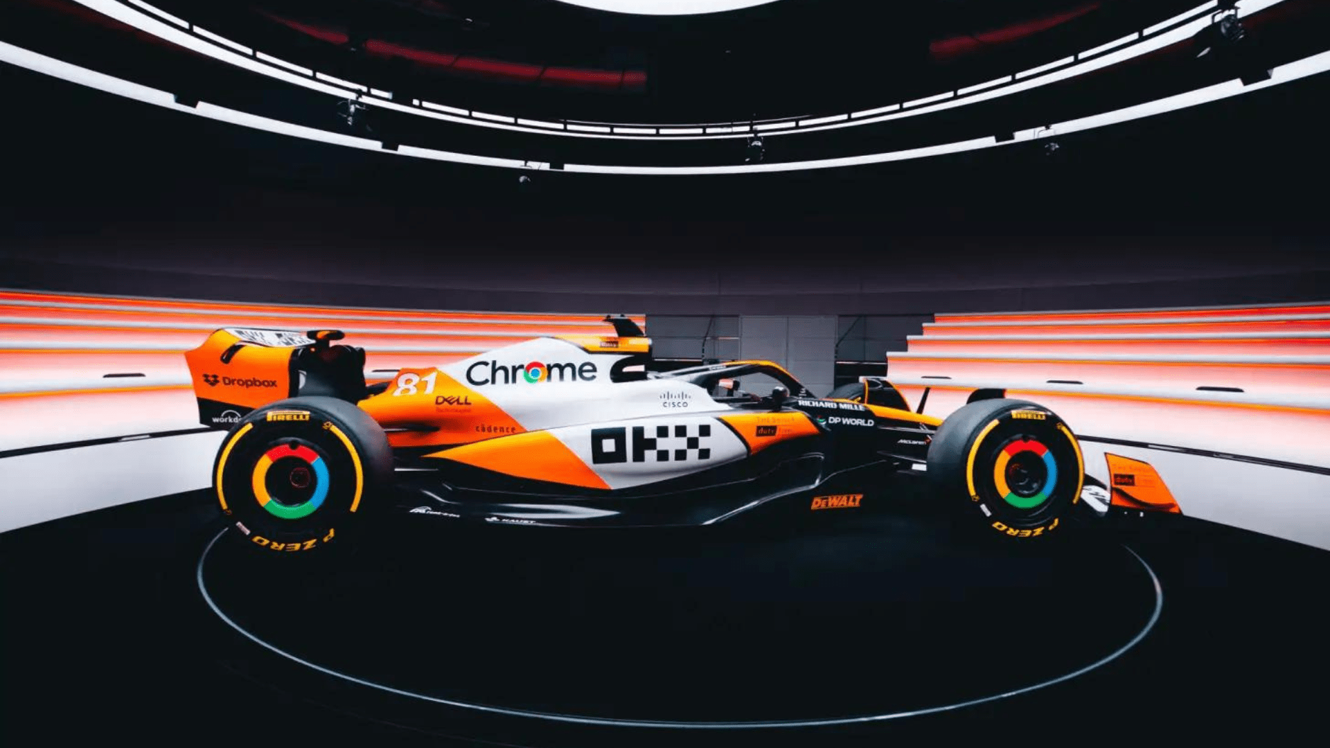 1920x1080 McLaren Reveals 'legendary' Singapore GP One Off Livery
