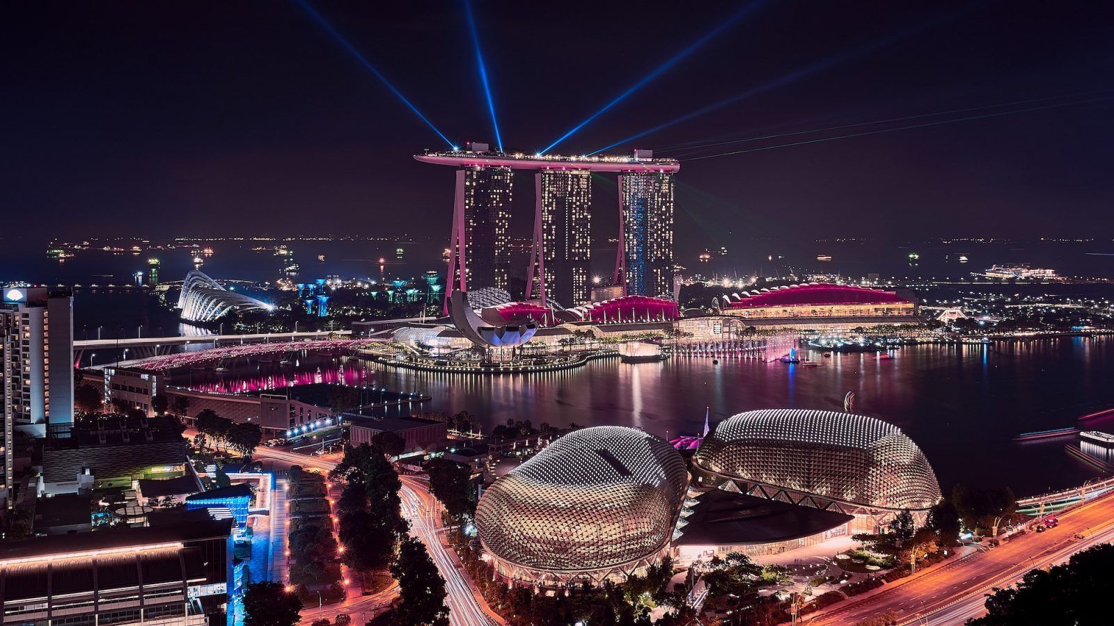 1600x900 F1 Singapore: Race Themed Events During Singapore Grand Prix 2022