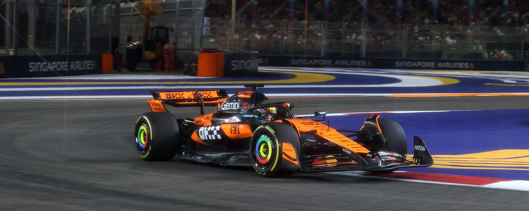 1800x721 Piastri on top on first day of Singapore Grand Prix