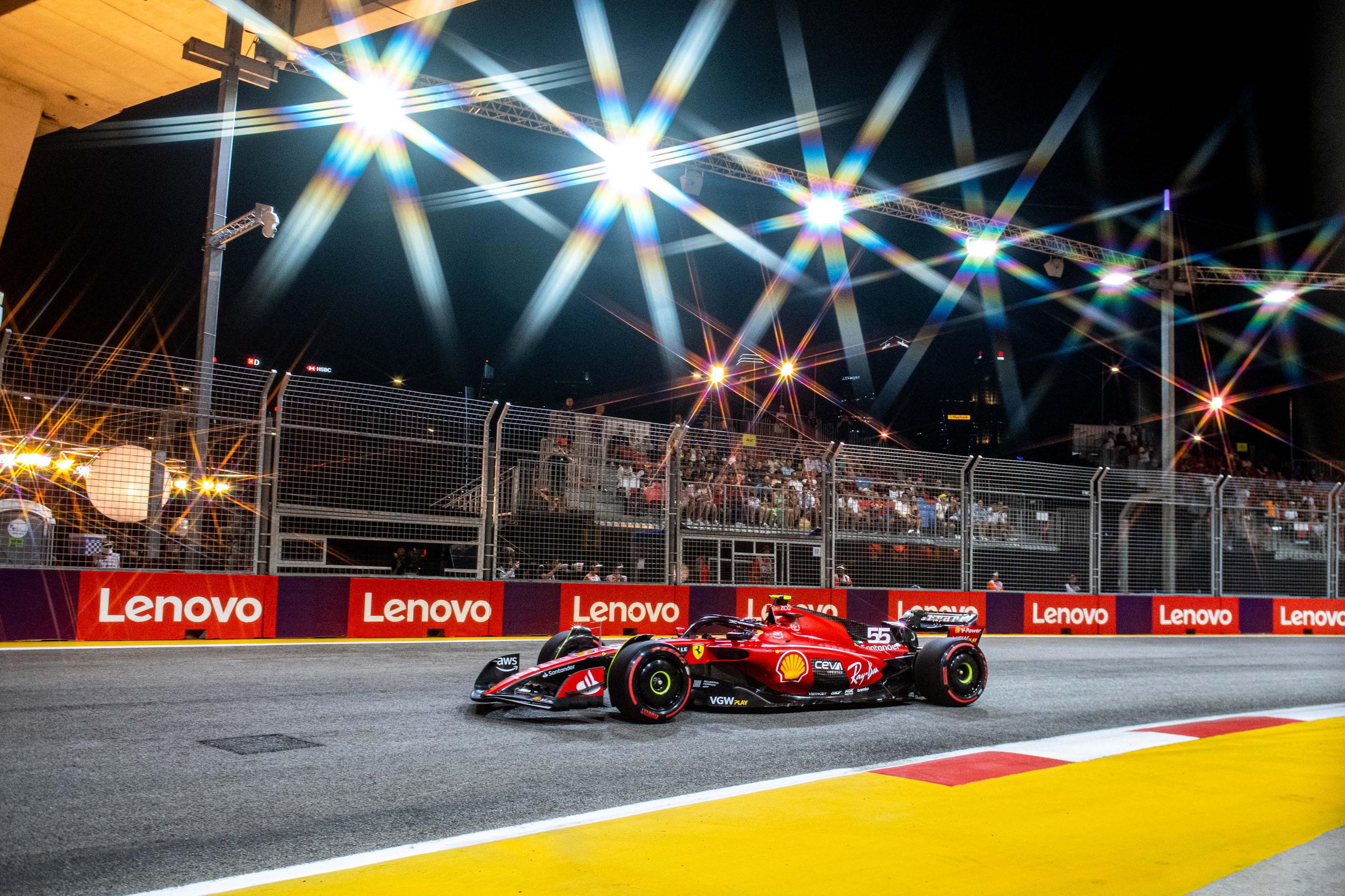 4000x2667 Singapore F1 Wallpaper