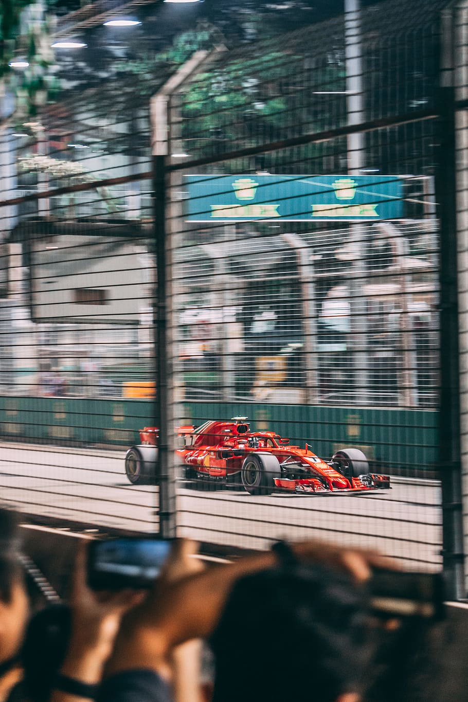 910x1365 The Singapore Grand Prix 1080P, 2K, 4K, 5K HD wallpaper free download
