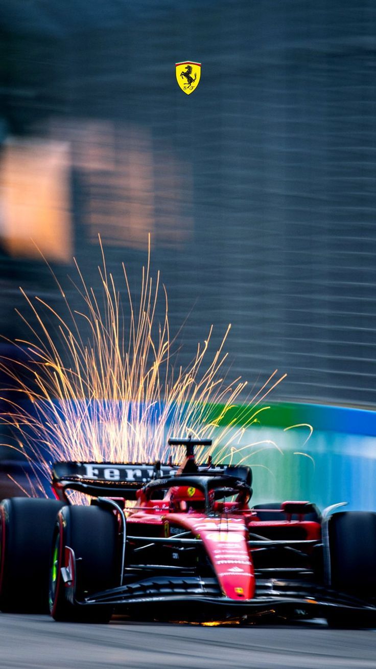 736x1308 Scuderia Ferrari on X. Singapore grand prix, F1 wallpaper hd, F1 poster