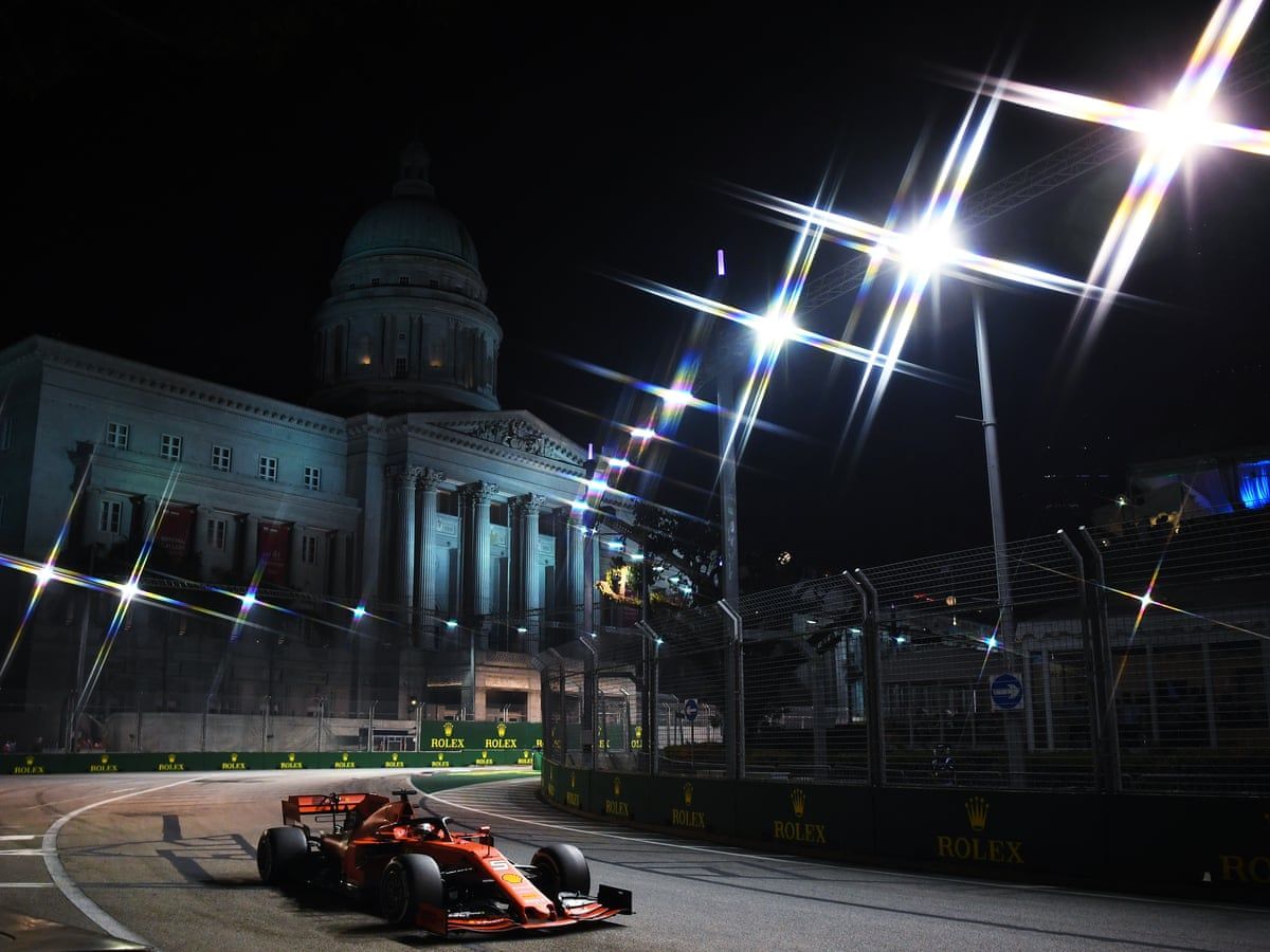 1200x900 Sebastian Vettel wins Singapore GP, Hamilton finishes fourth