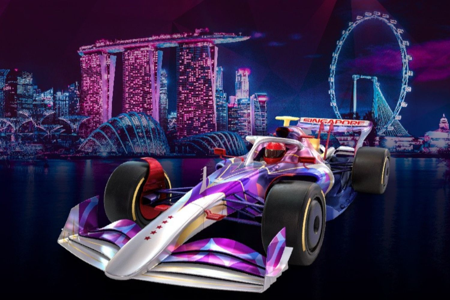 1500x1000 Charitybuzz: 2026 Singapore F1 Grand Prix Weekend