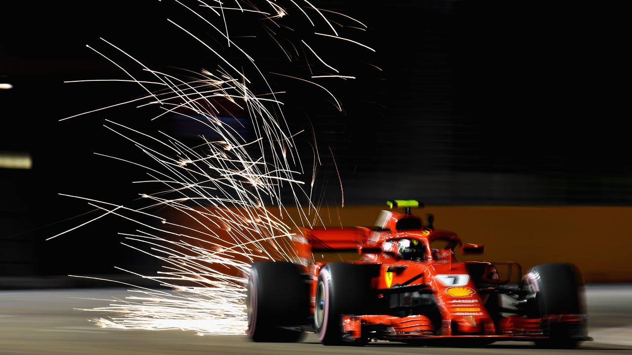 1280x720 F1 Singapore: Practice 2 results at Marina Bay, Daniel Ricciardo's position
