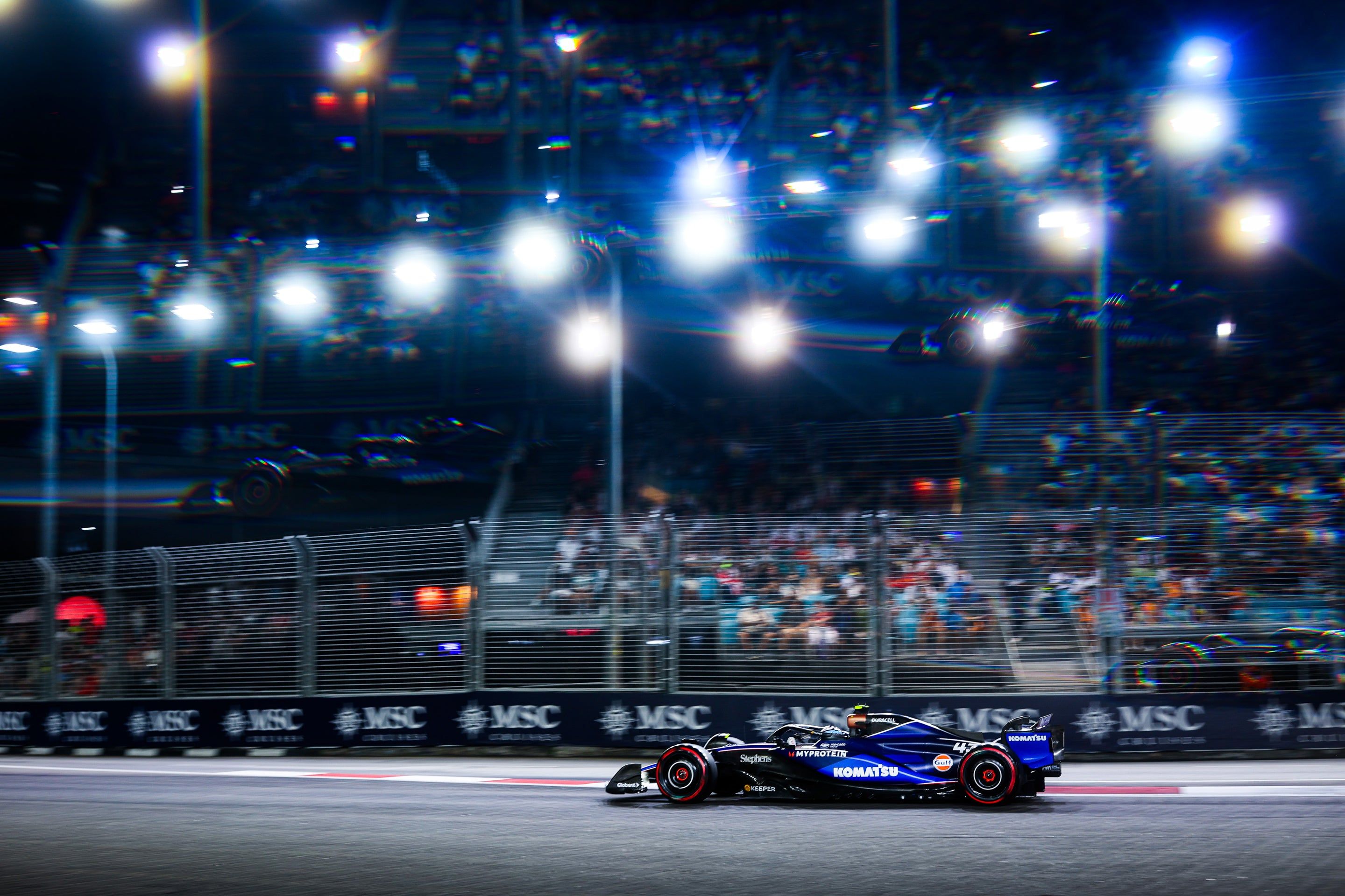 2880x1920 Atlassian Williams Racing. SIngapore 2025