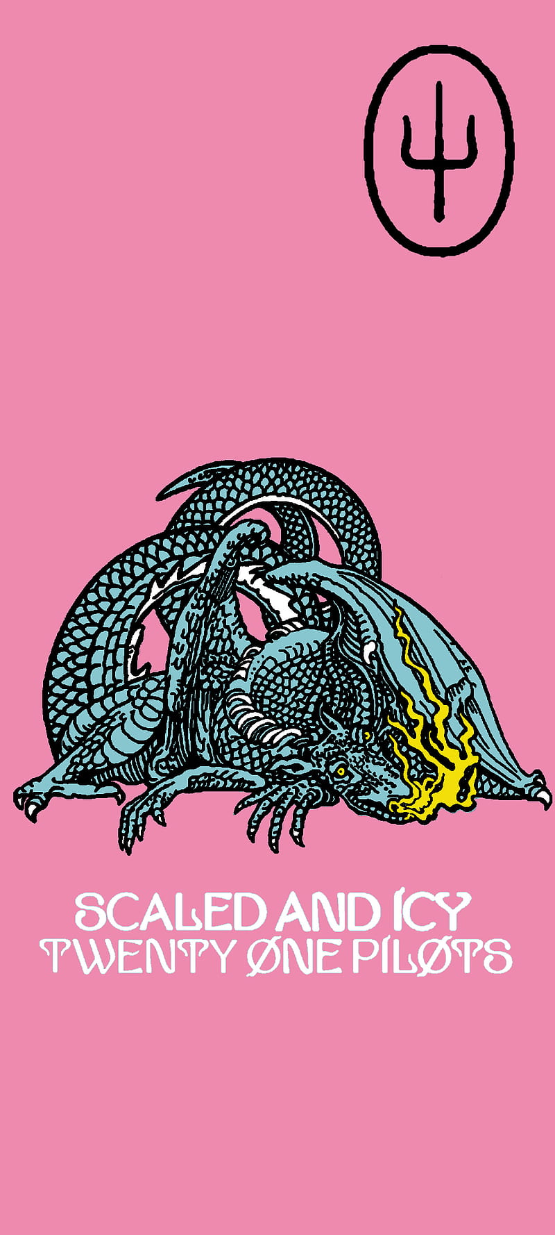 800x1778 Scaled And Icy, pop, rock, joshua dun, twenty one pilots, pop rock, dragon, HD phone wallpaper