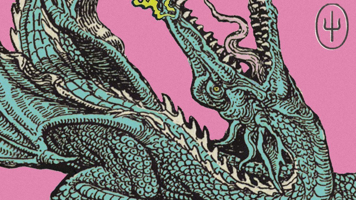 1200x675 aiden on X: i made an pc wallpaper inspired by scaled and icy album cover and i love your stuff man keep doin what you're doin #scaledandicy #twentyonepilots #trashthedragon #choker