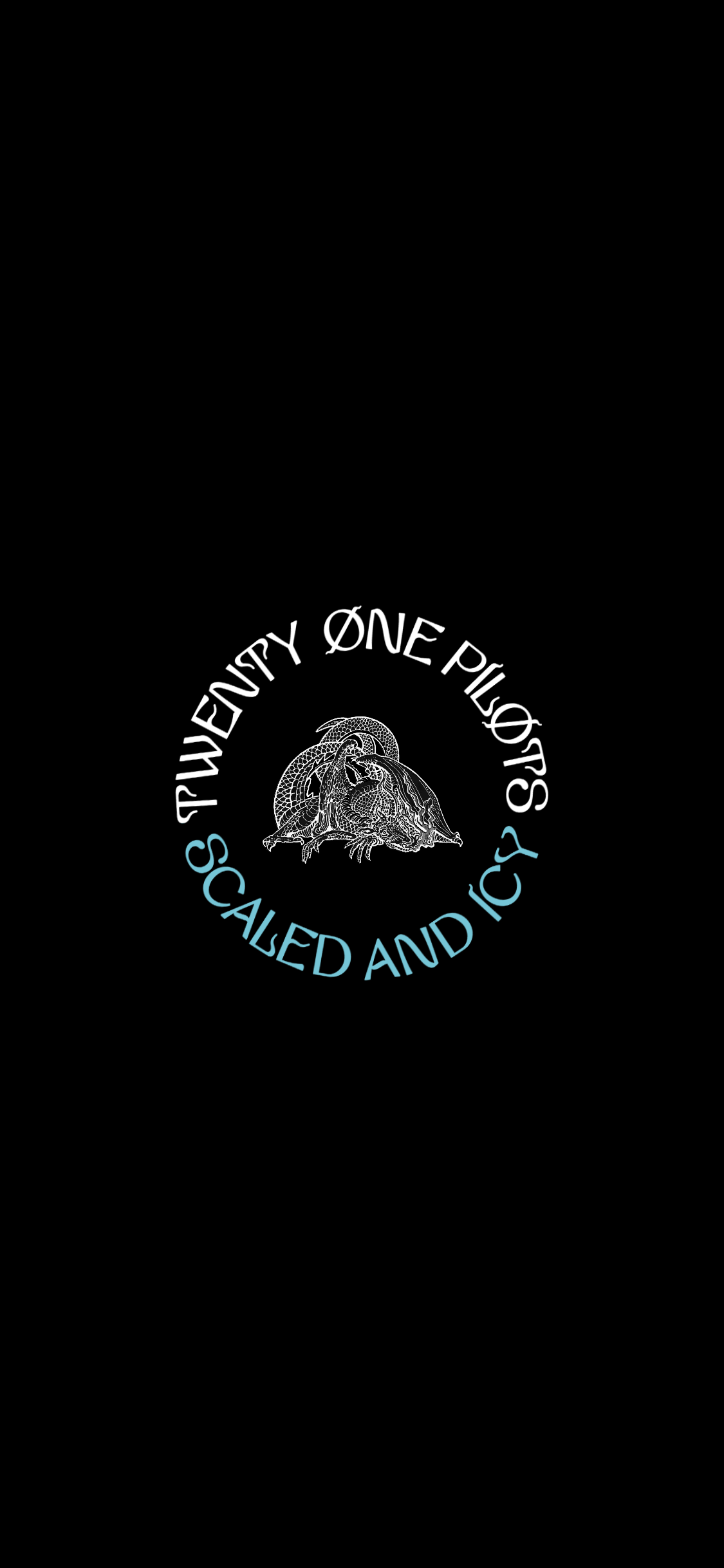 1125x2436 simple scaled & icy phone wallpaper