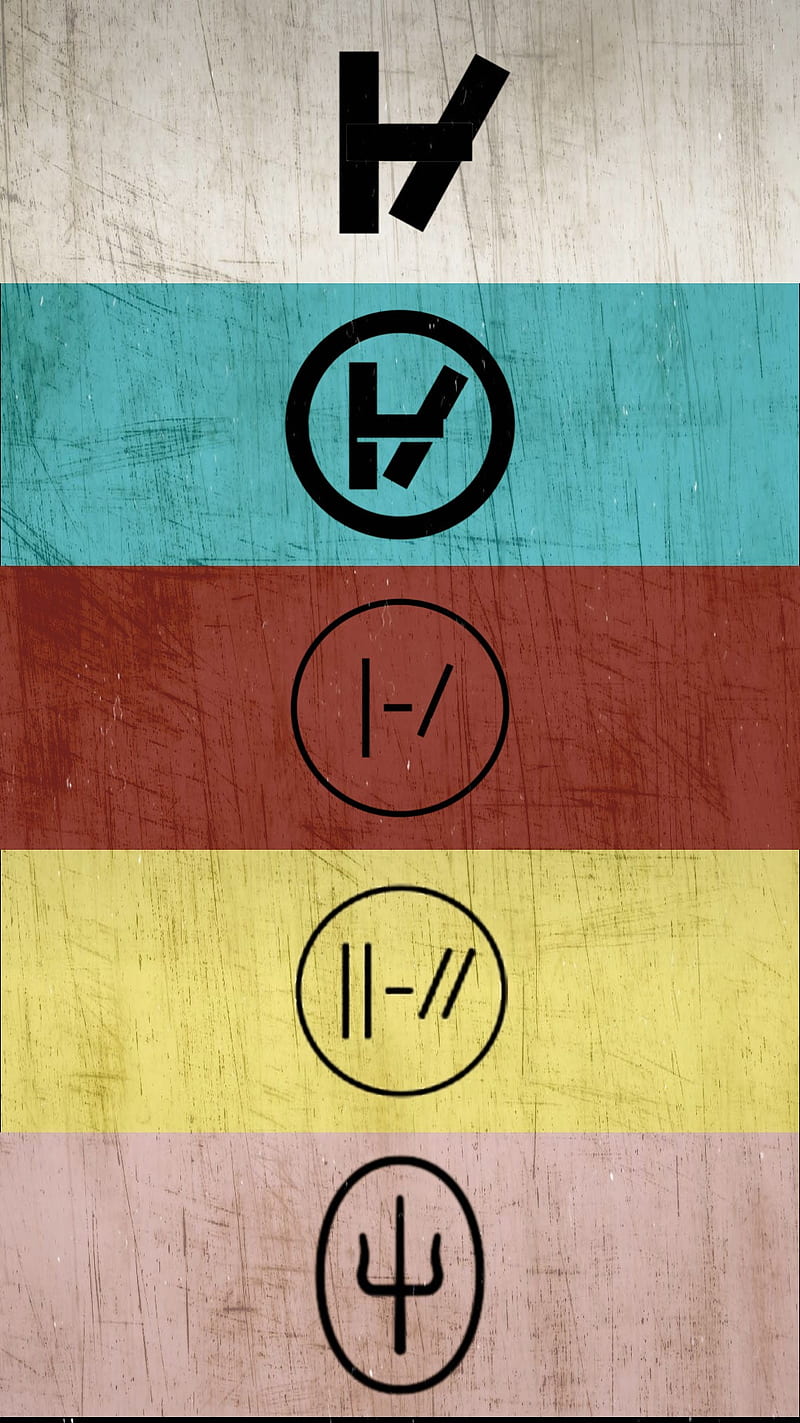 800x1423 Twenty One Pilots, shy away, trench, scaled and icy, blurryface, vessel, scaledandicy, HD phone wallpaper