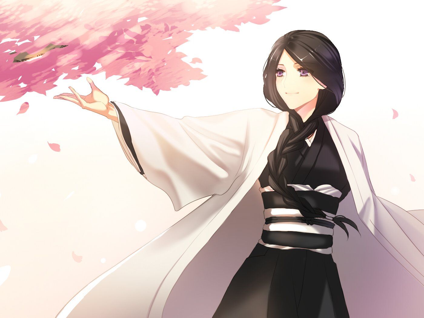 1400x1050 Unohana Retsu HD Wallpaper Beauty from Bleachx1050