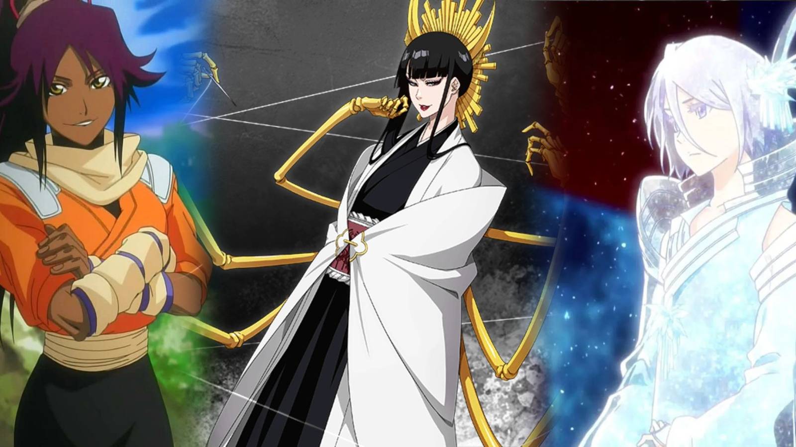 1600x900 Bleach: 10 Strongest Female Characters