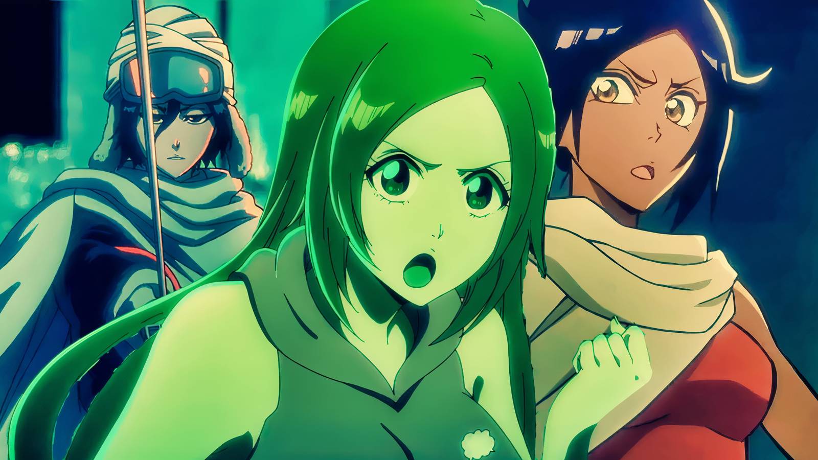 1600x900 Bleach's 10 Strongest Women, Ranked