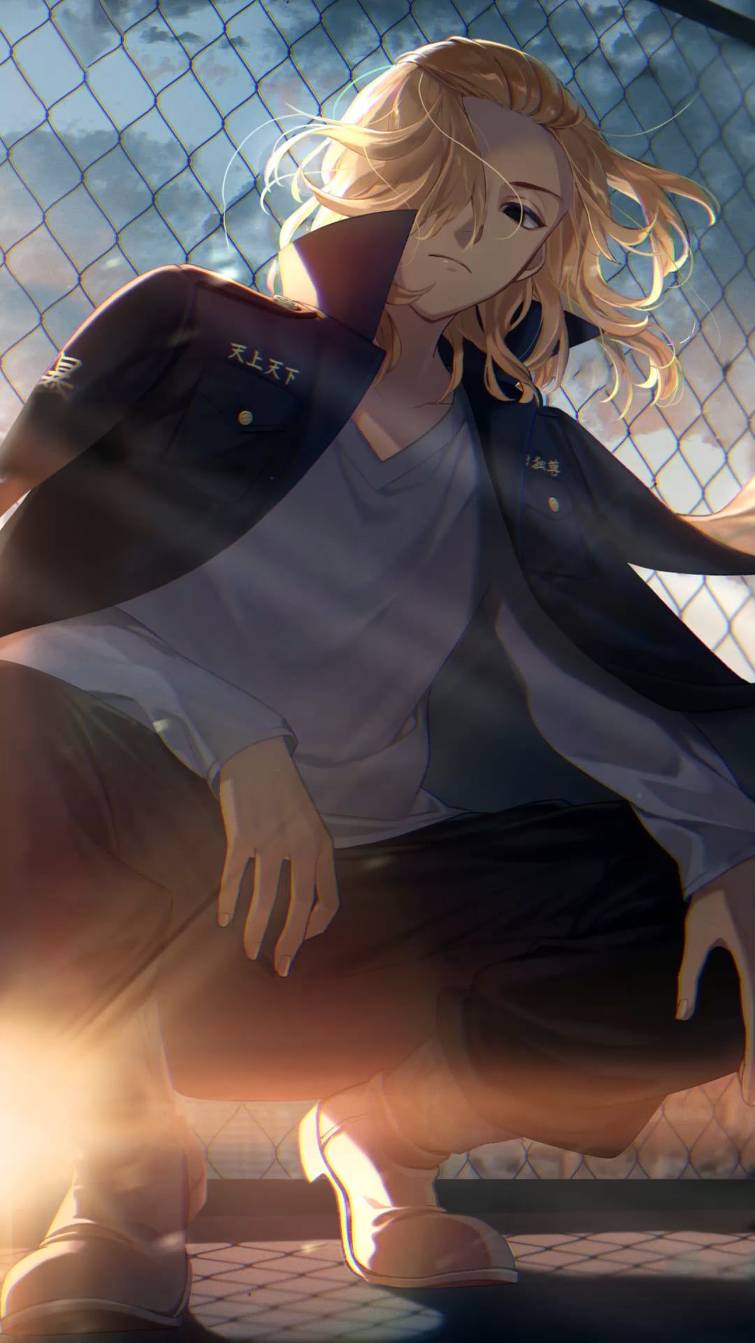 1080x1920 I animated Mikey live wallpaper Original art by : 縞