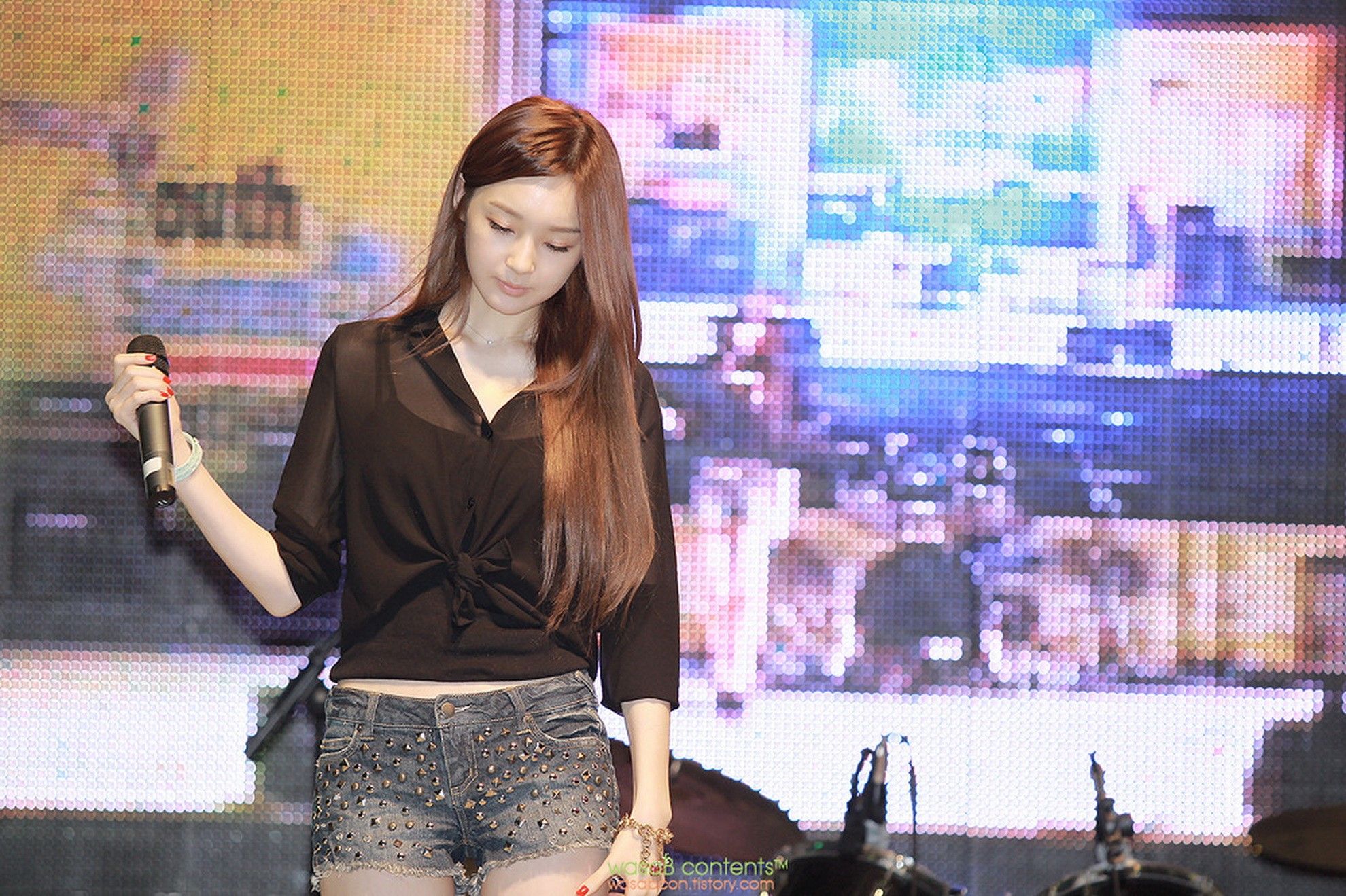 1980x1319 Kang Min Kyung, Davichi Wallpaper HD / Desktop and Mobile Background