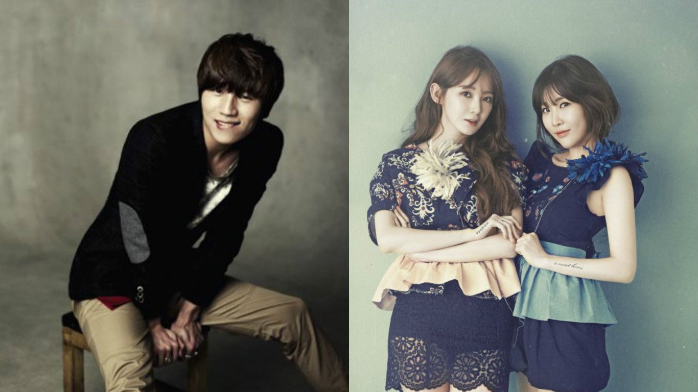 1366x768 K.Will and Davichi Team Up for Digital Single