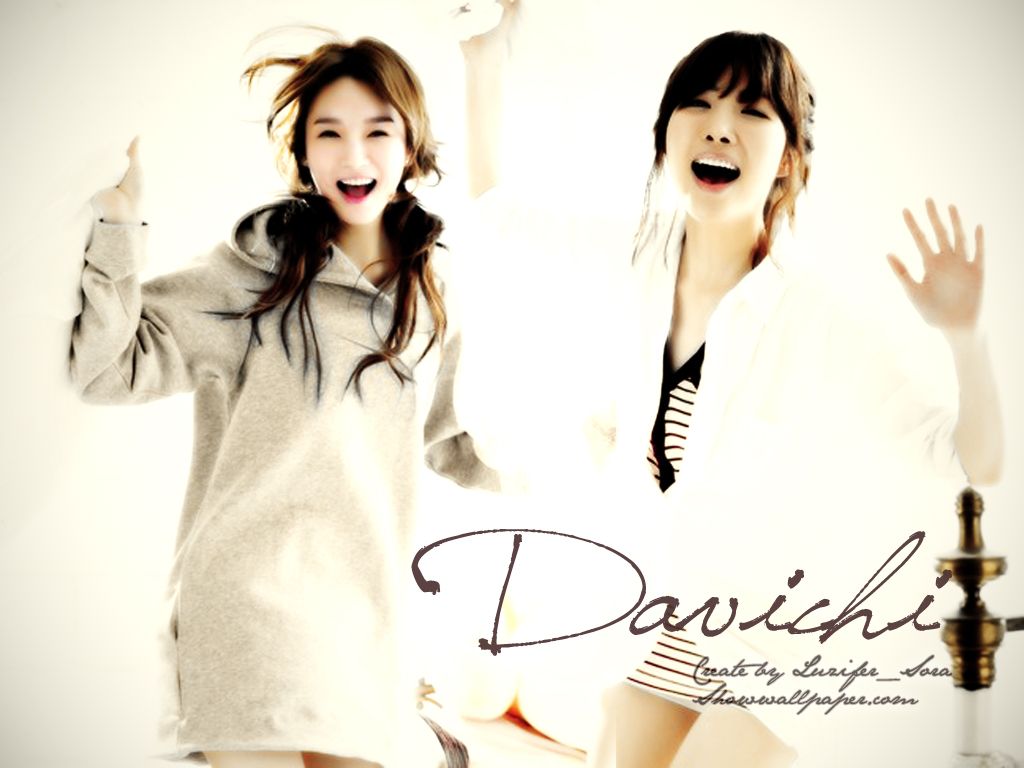 1024x768 Mar3maze: Davichi (다비치)
