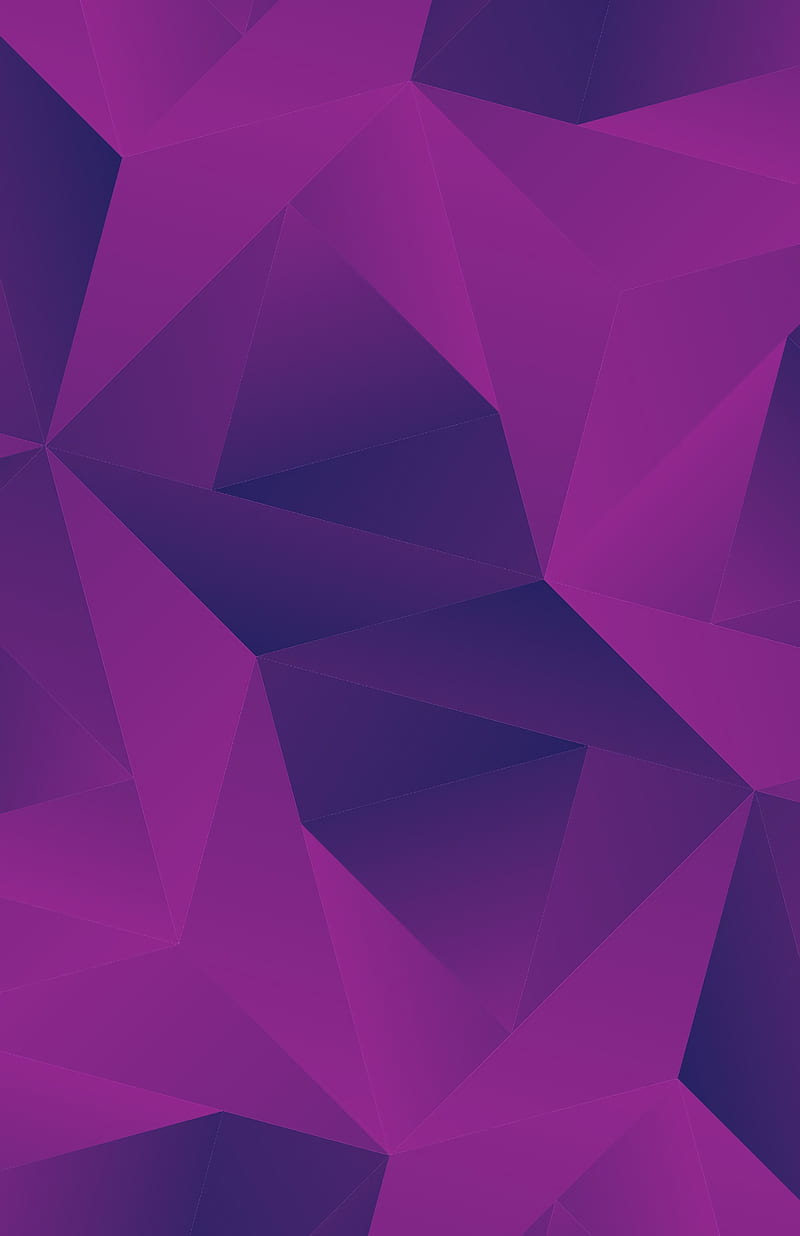 800x1236 Texture, polygon, gradient, purple, shades, HD phone wallpaper