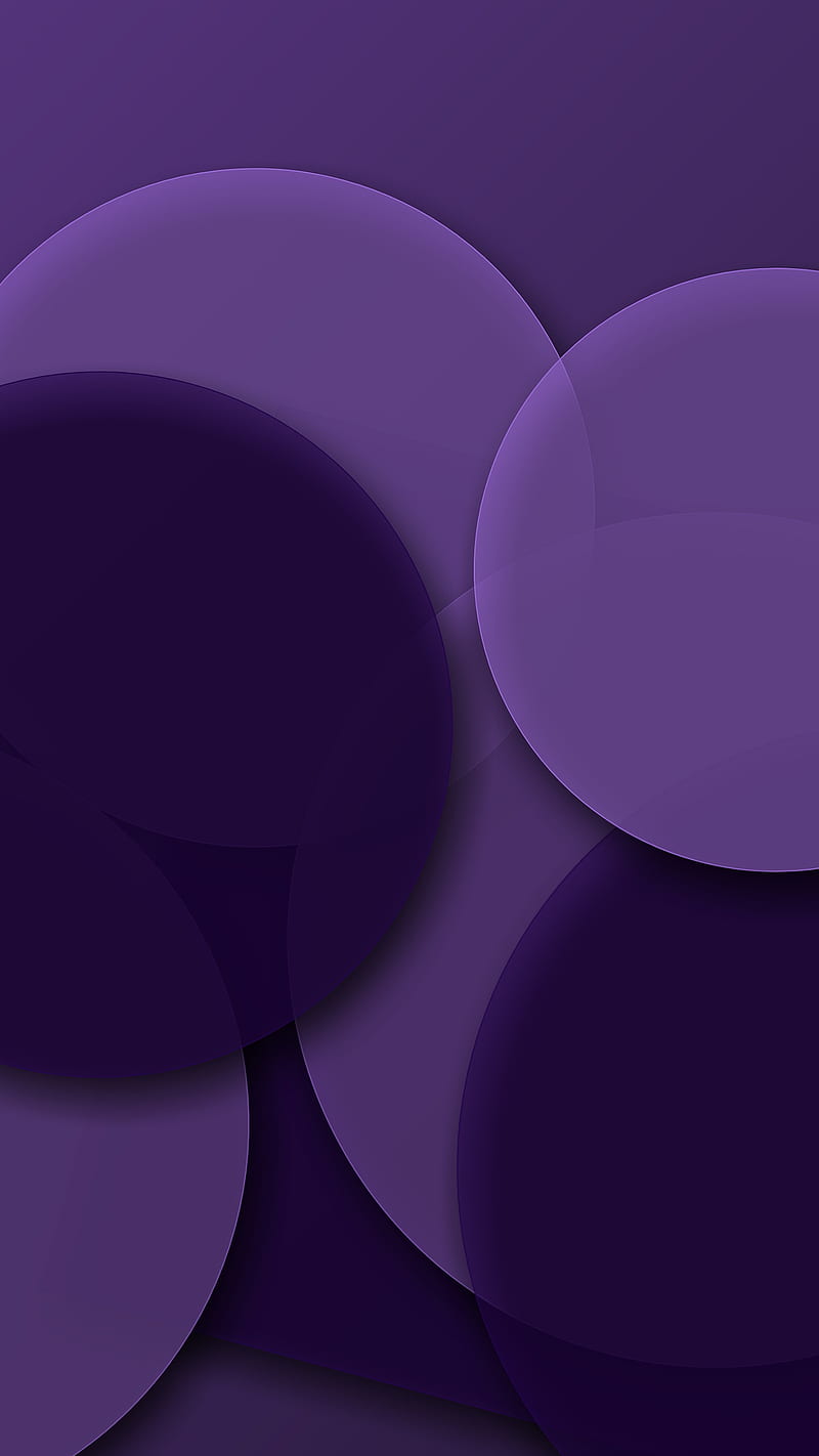 800x1422 Foliation, circles, patterns, purple, shade, HD phone wallpaper
