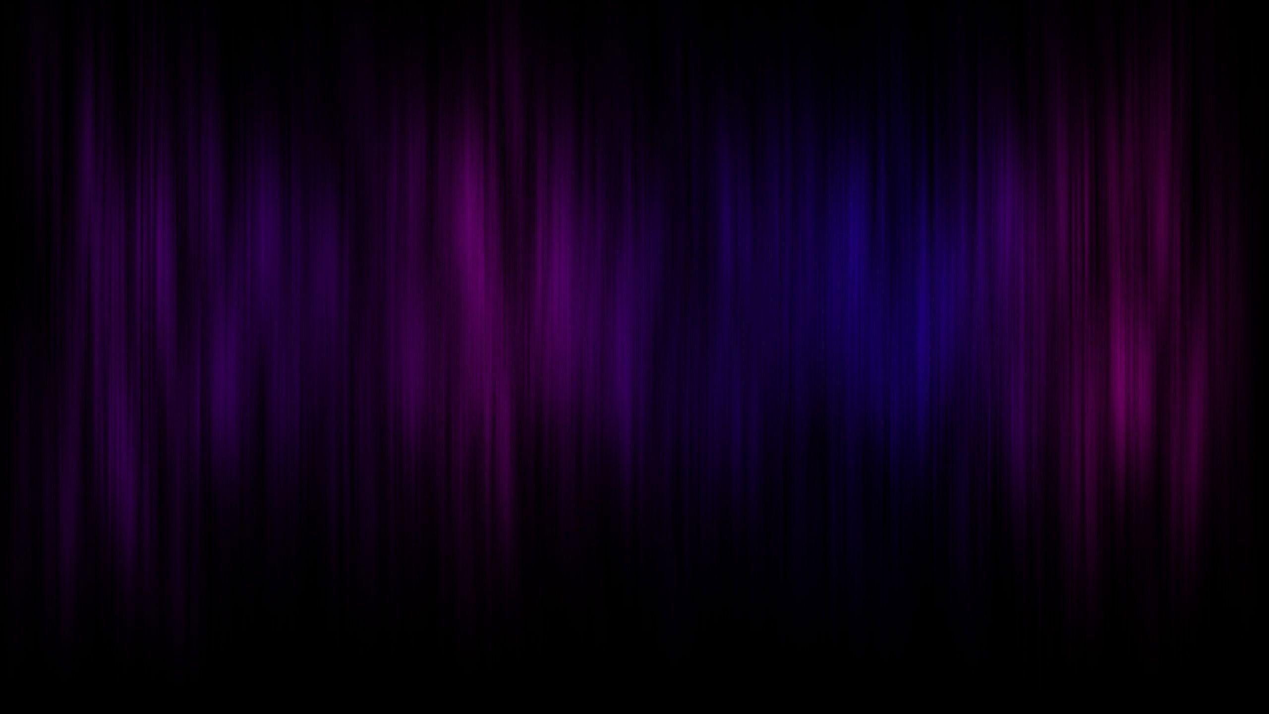 2560x1440 Dark Purple Blue Shades HD Dark Purple Wallpaper