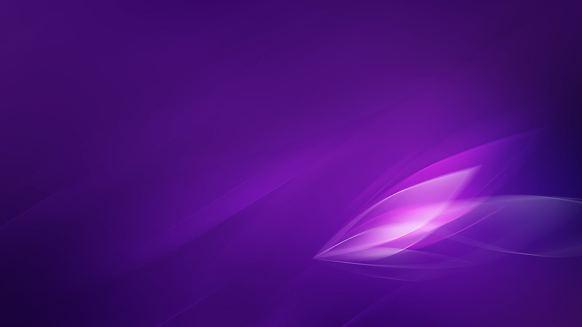 1920x1080 Purple Shades Flower Petals Background HD Purple Aesthetic Wallpaper