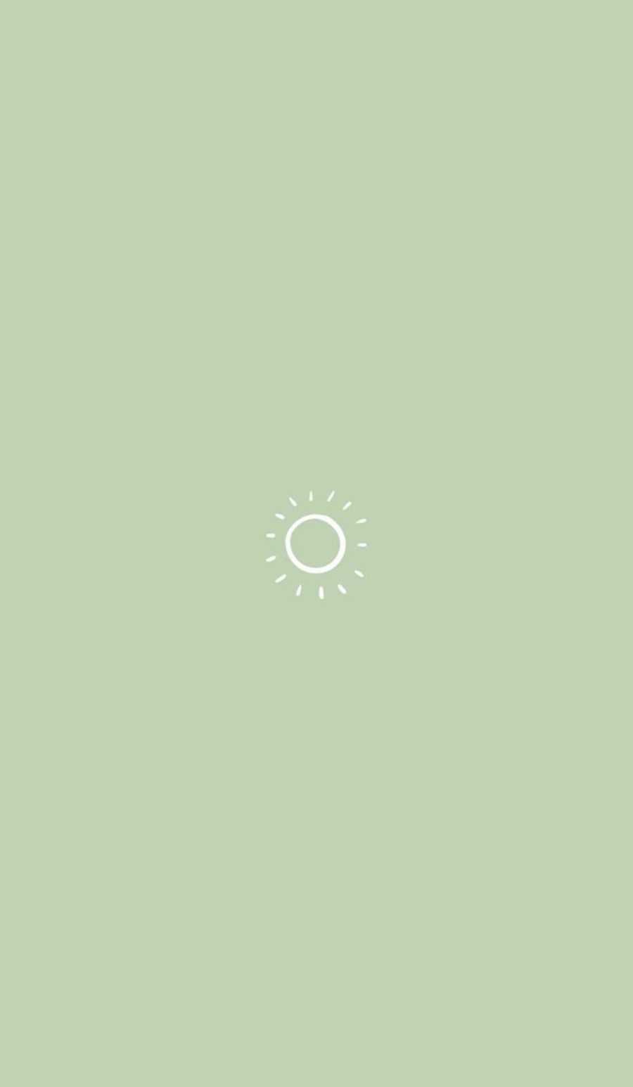 900x1546 Aesthetic Sage Green Wallpaper Free HD Wallpaper
