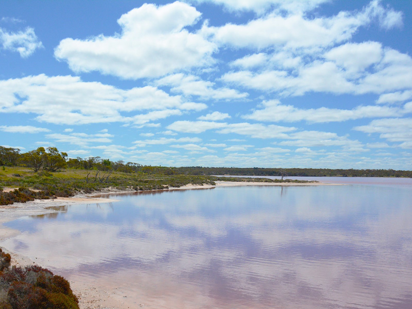 1600x1200 Pink Lakes Trail, Attraction, The Murray, Victoria, Australia