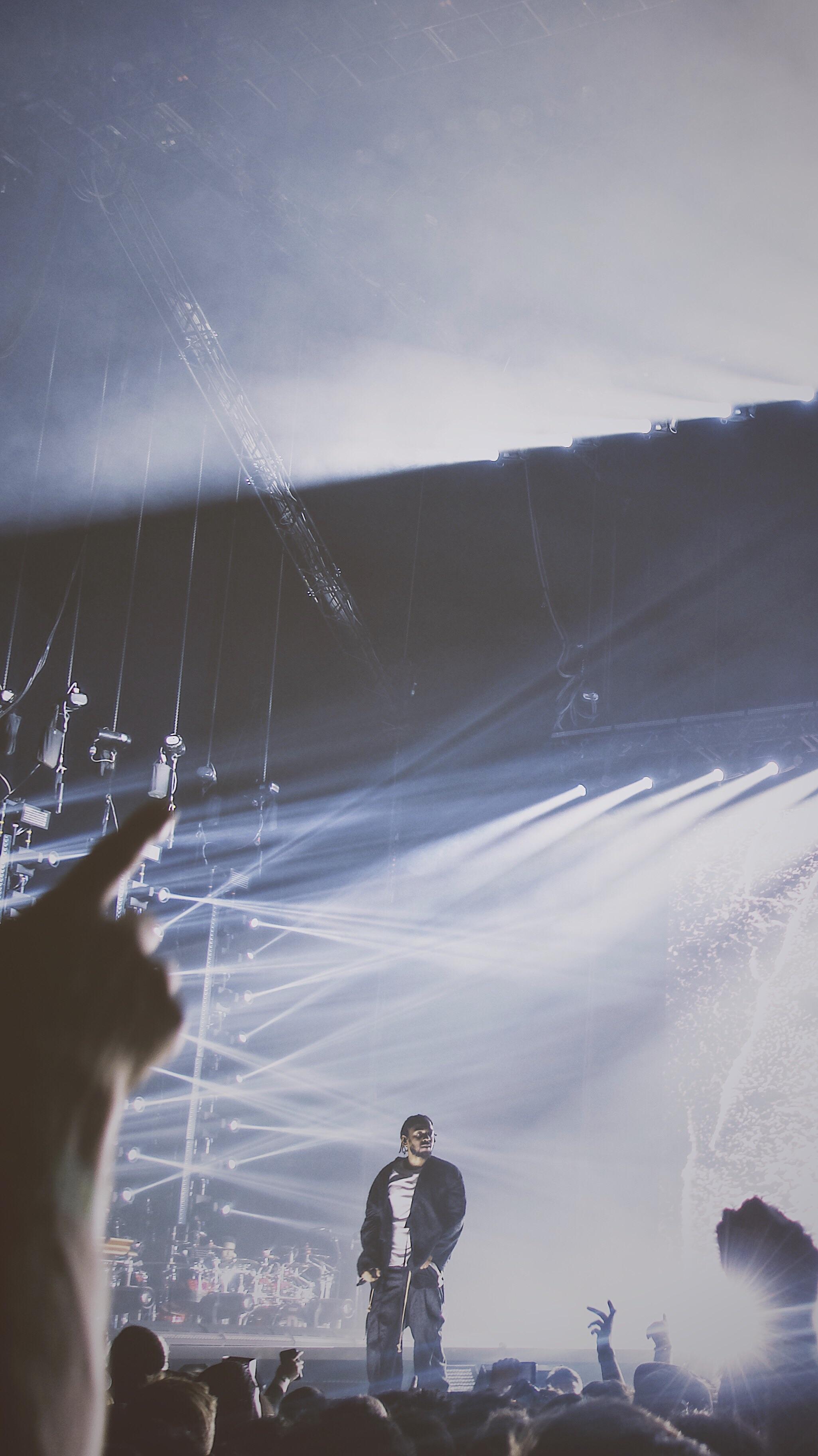 2051x3648 This pic I took on the damn tour works well as a phone wallpaper