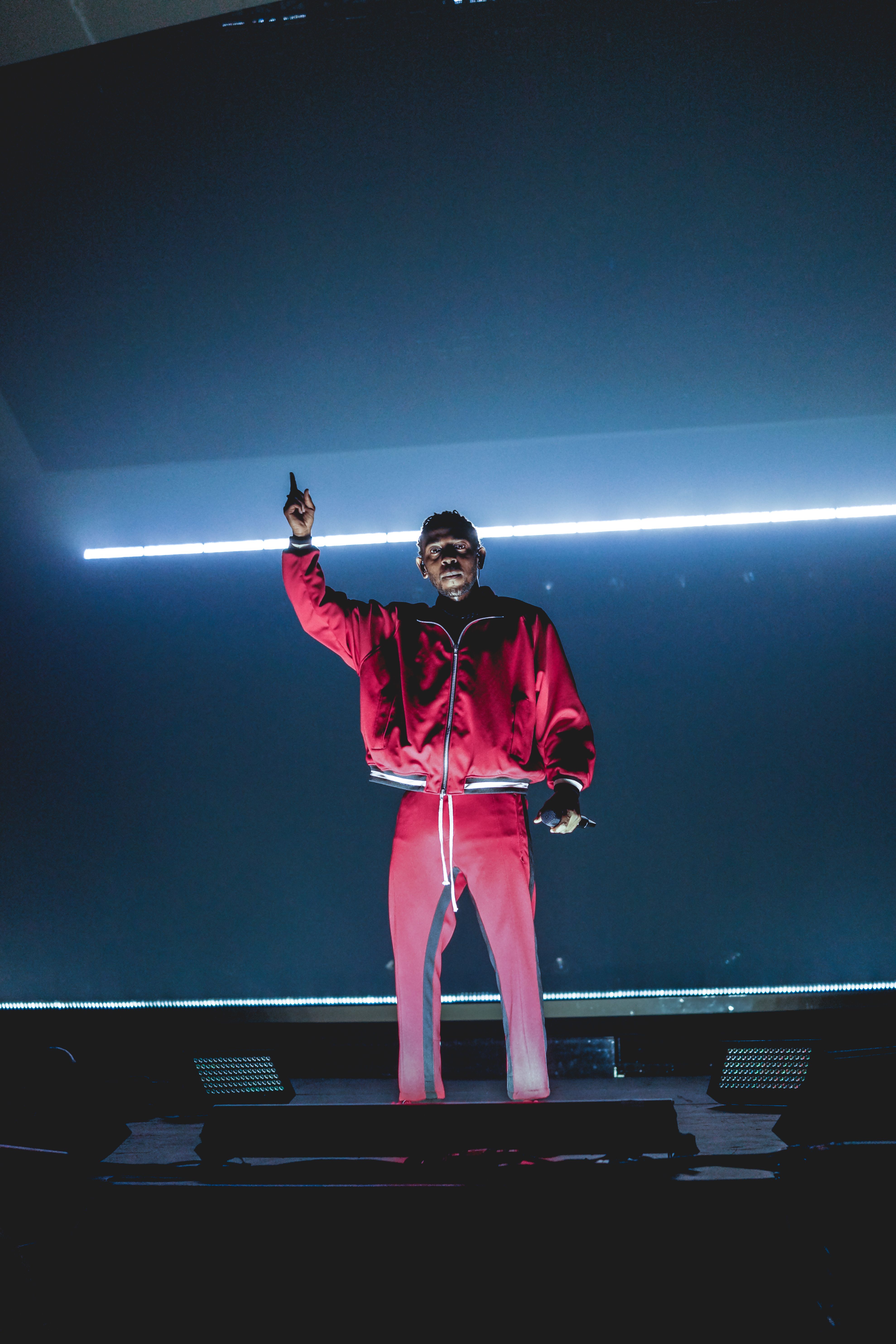 3957x5936 Kendrick Lamar The DAMN. Tour TD Garden (Boston, MA)