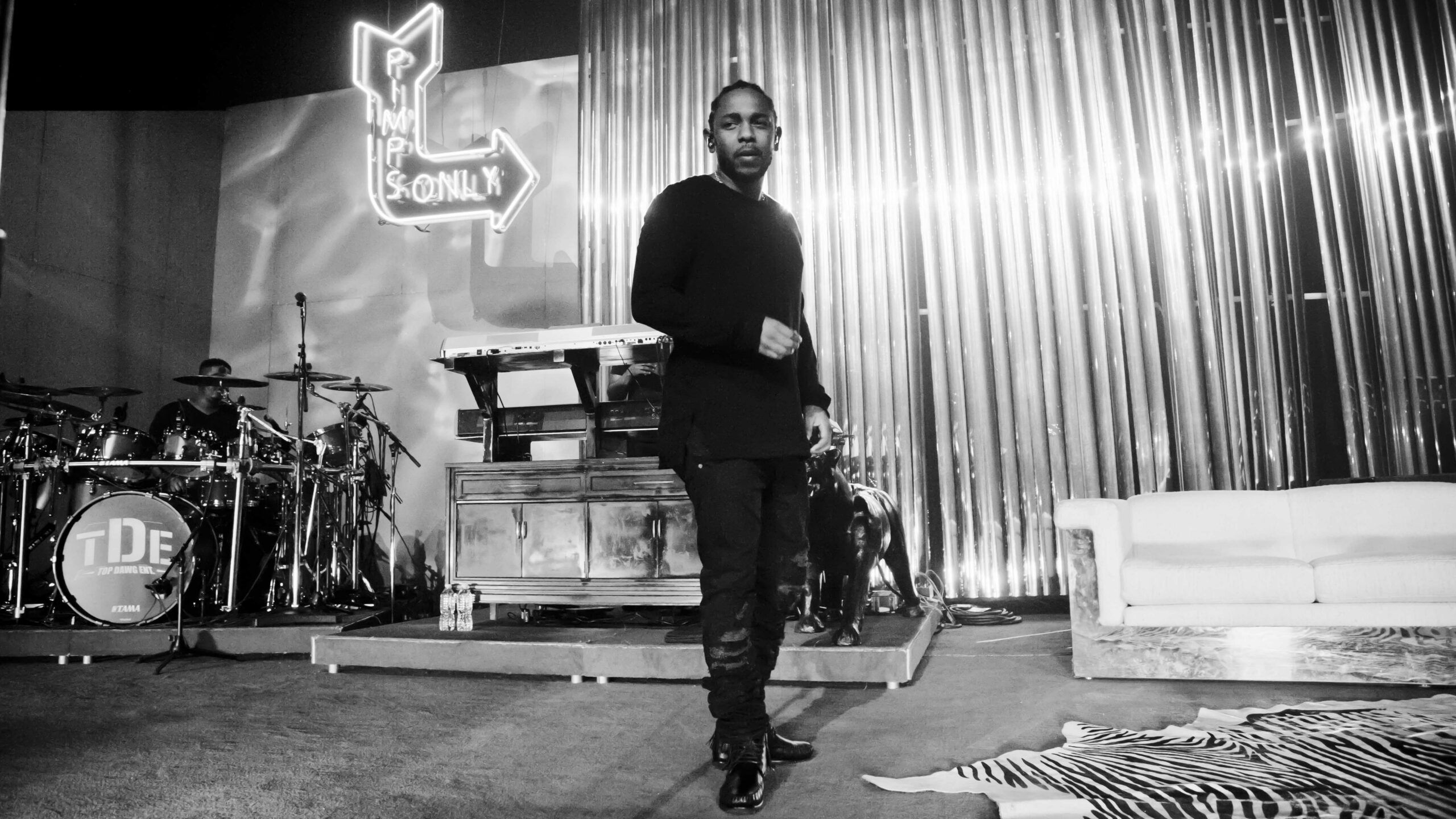 2560x1440 FLOOD You is Complicated: Kendrick Lamar's Kunta's Groove Sessions