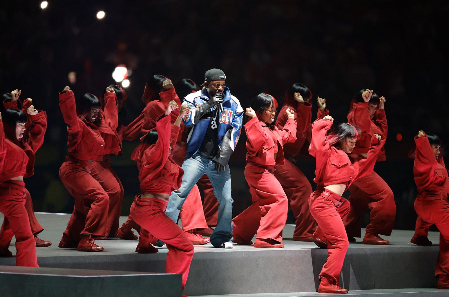1548x1024 Kendrick Lamar's 2025 Super Bowl Halftime Show: Best Photo
