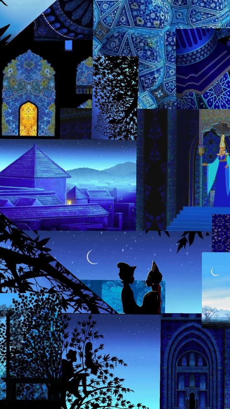 736x1308 Wallpaper azur and asmar. Azur et asmar, Dessin elfe, Photographie sombre