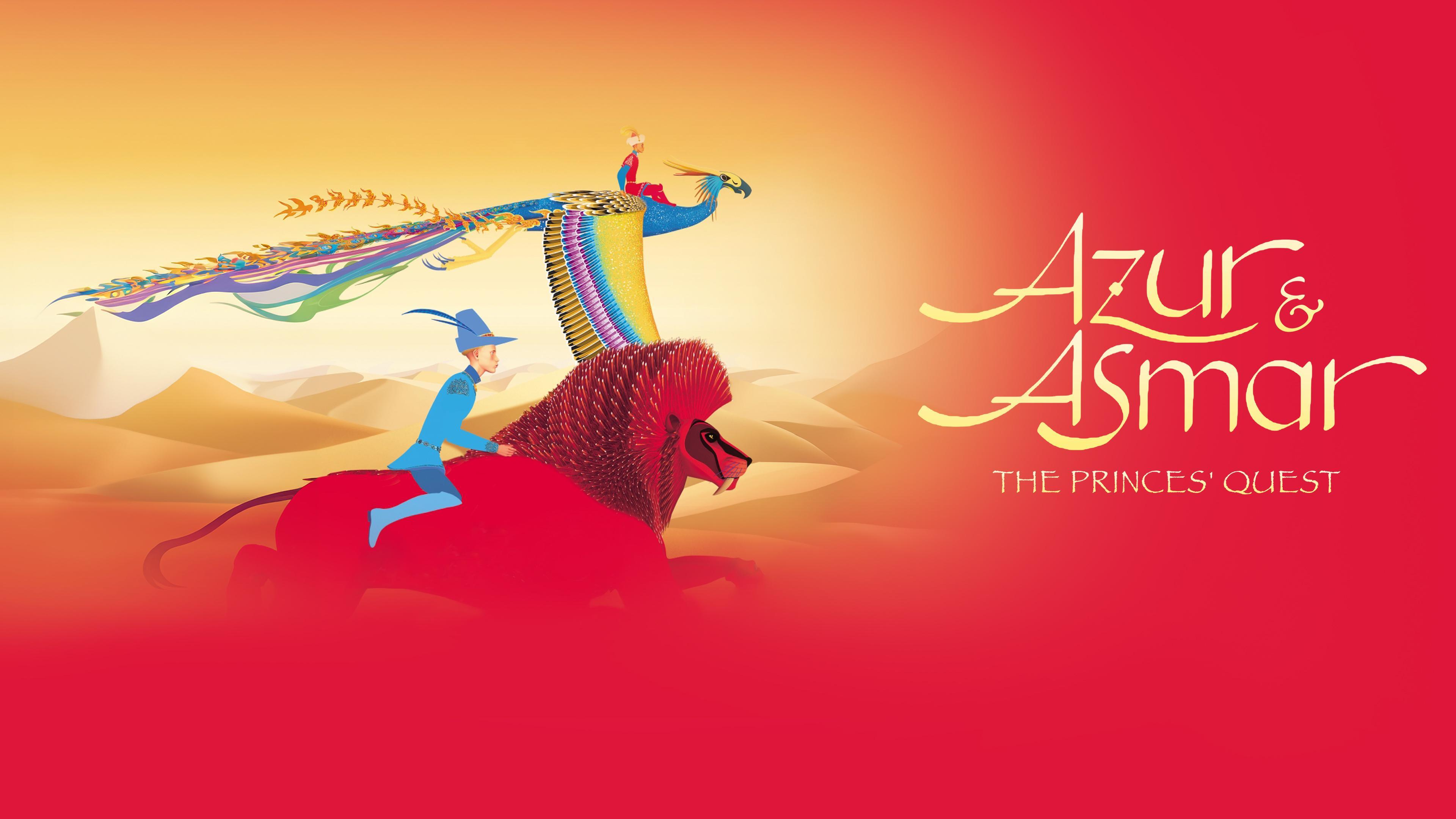 3840x2160 Azur & Asmar: The Princes' Quest Wallpaper